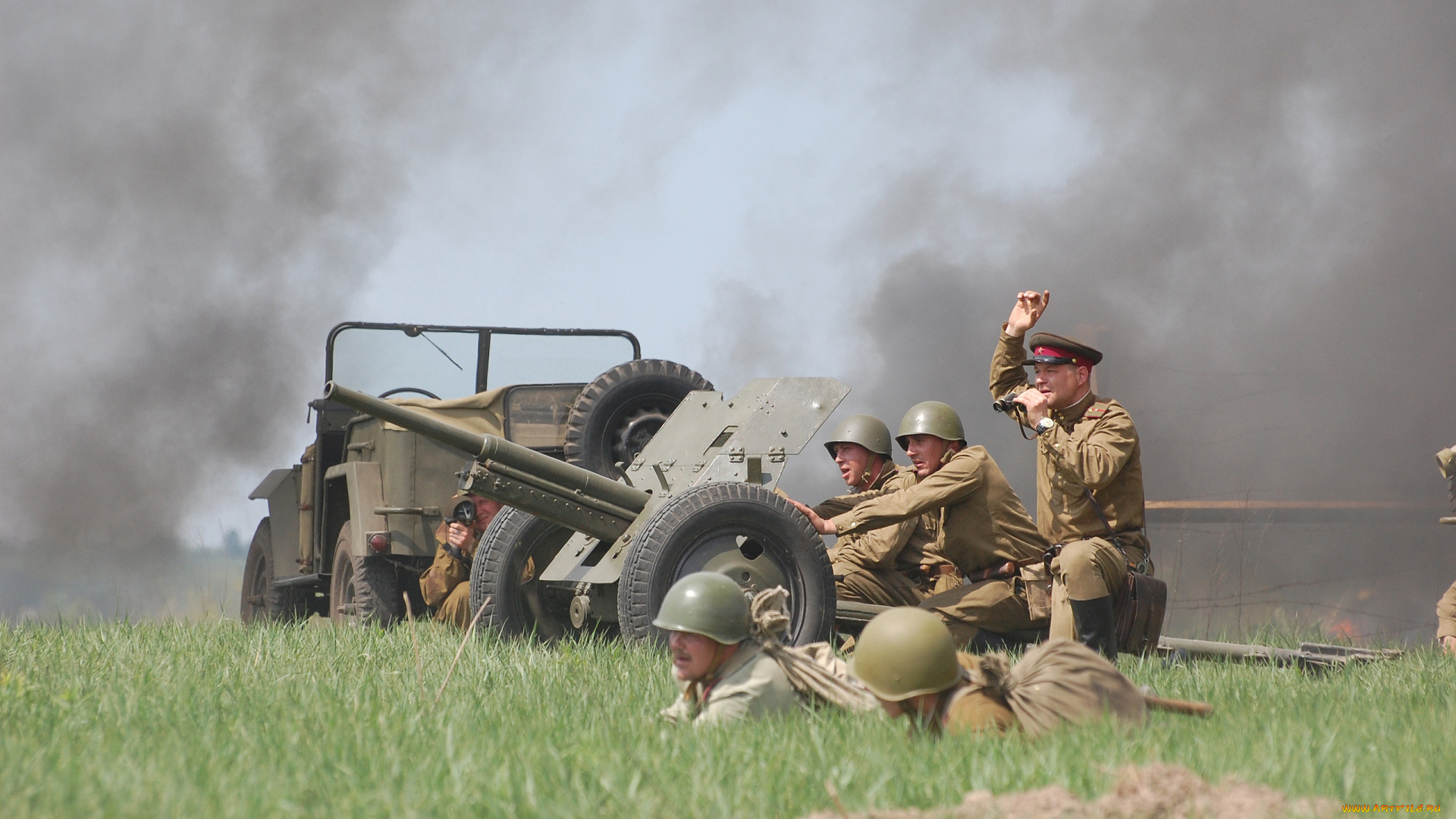 оружие, армия, спецназ, пушка