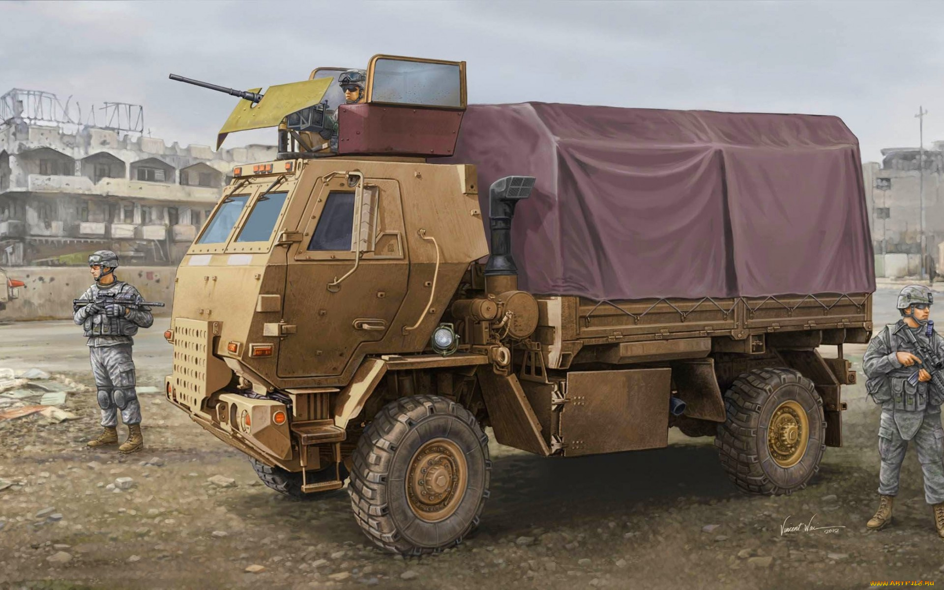 рисованные, армия, броня