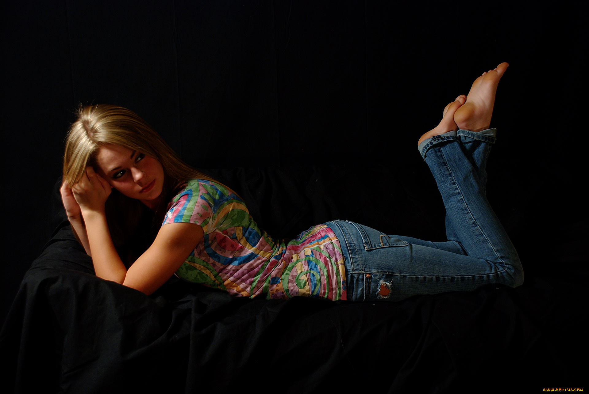 -Unsort, Блондинки, девушки, unsort, блондинки, джинсы