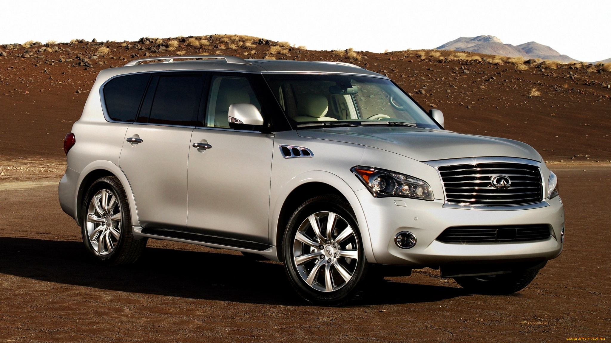 infiniti, qx, автомобили, nissan, motor, Япония, класс-люкс