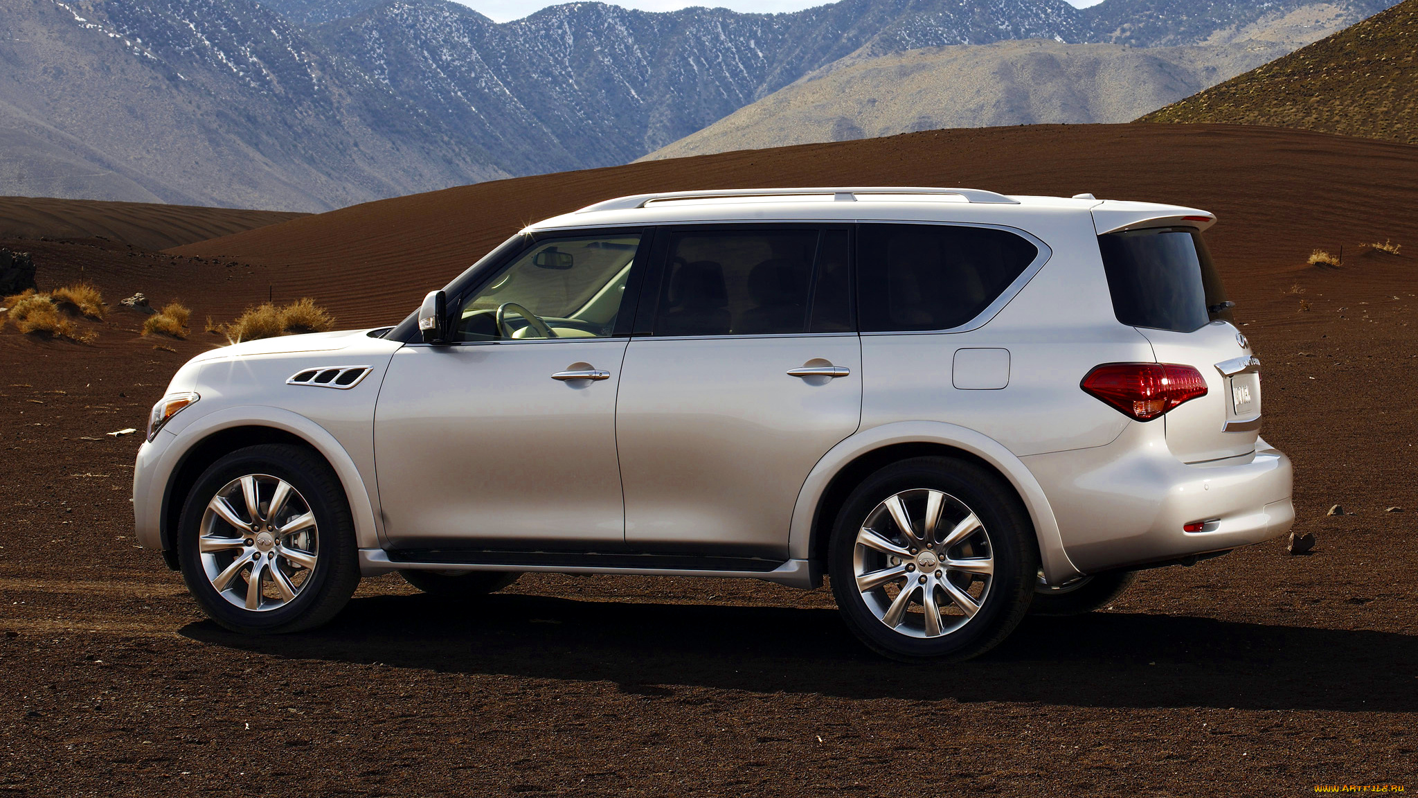 infiniti, qx, автомобили, Япония, класс-люкс, nissan, motor