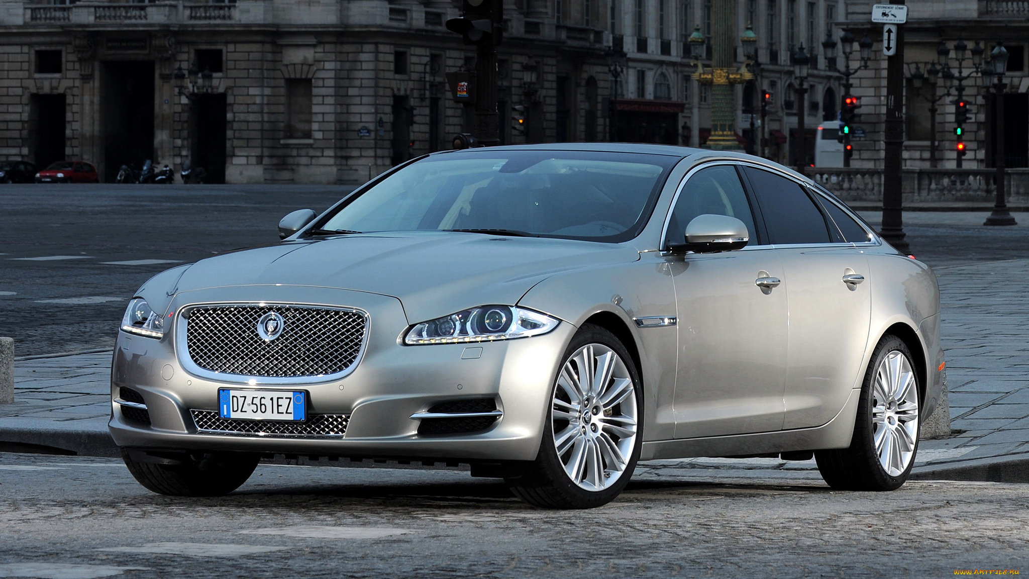 jaguar, xj, автомобили, land, rover, ltd, легковые, класс-люкс, великобритания