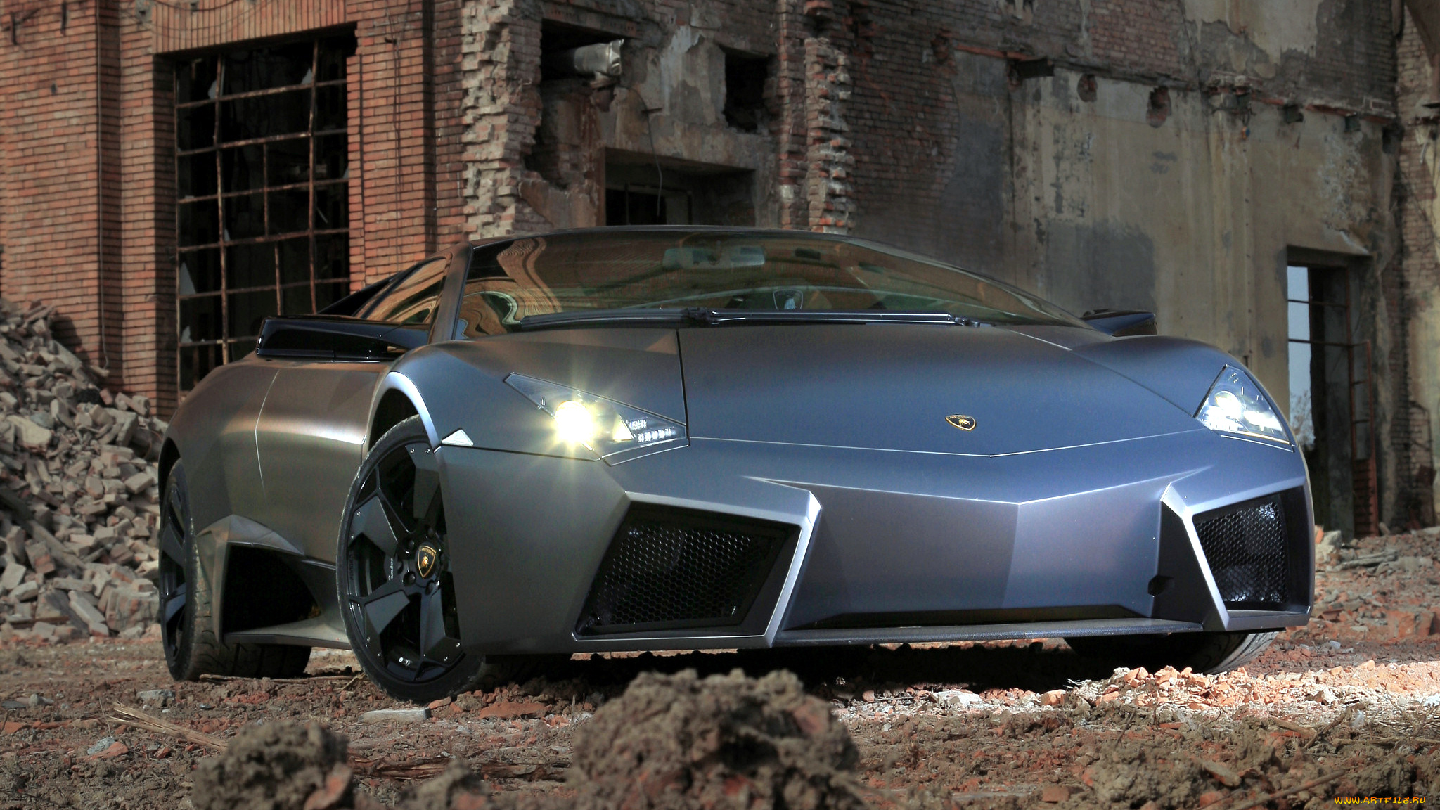 lamborghini, reventon, автомобили, спортивные, класс-люкс, италия, automobili, holding, s, p, a