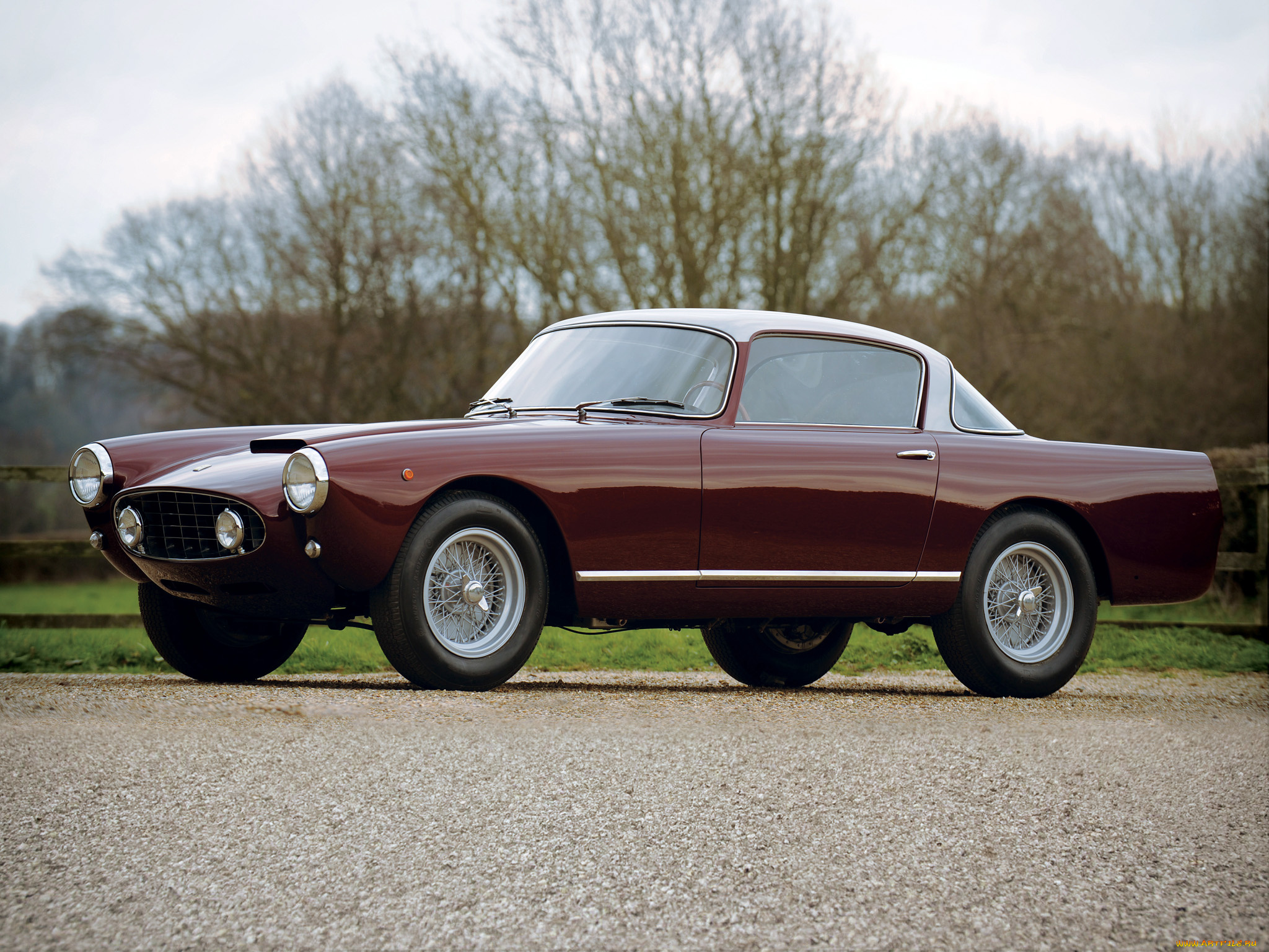 1957, ferrari, 250, ellena, автомобили