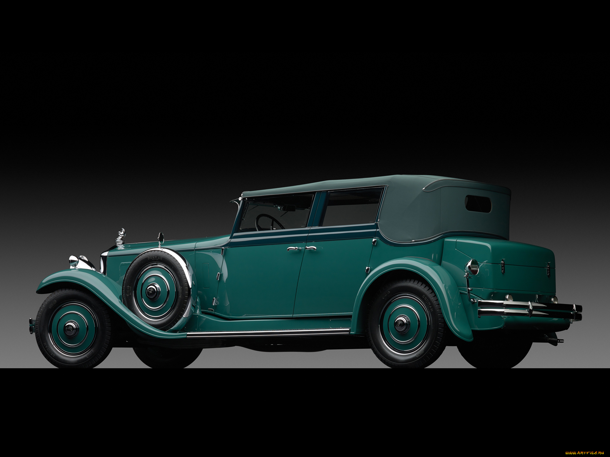 minerva, 8al, convertible, sedan, by, rollston, автомобили, классика