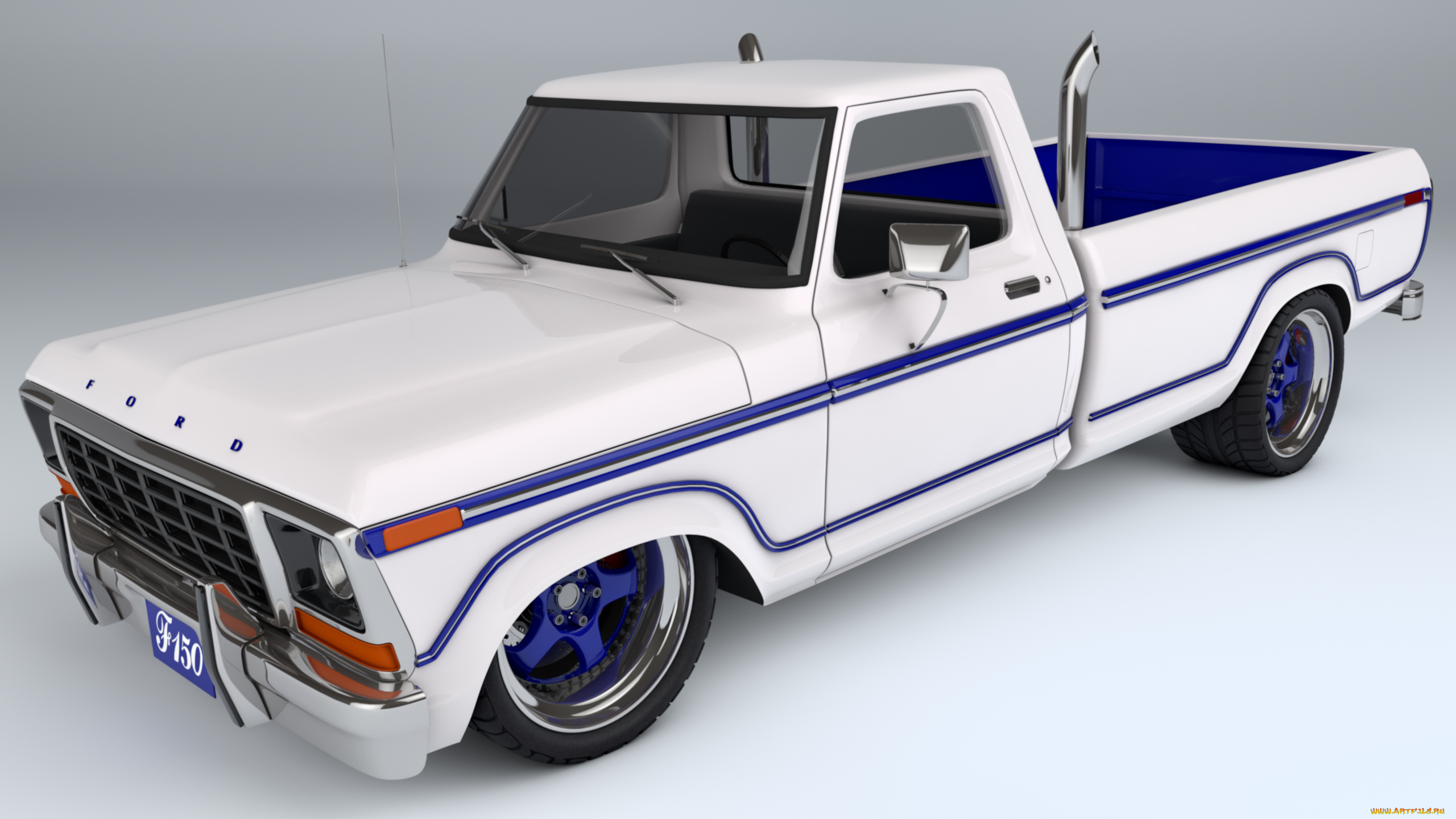 автомобили, 3д, 1978, ford