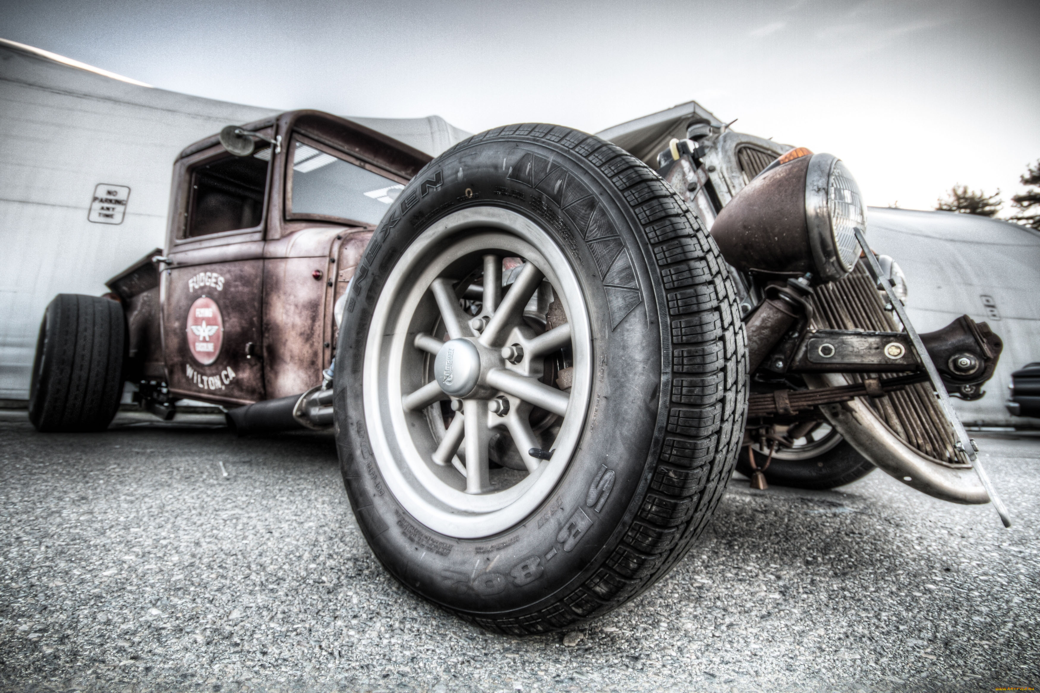 автомобили, custom, pick, up, hot