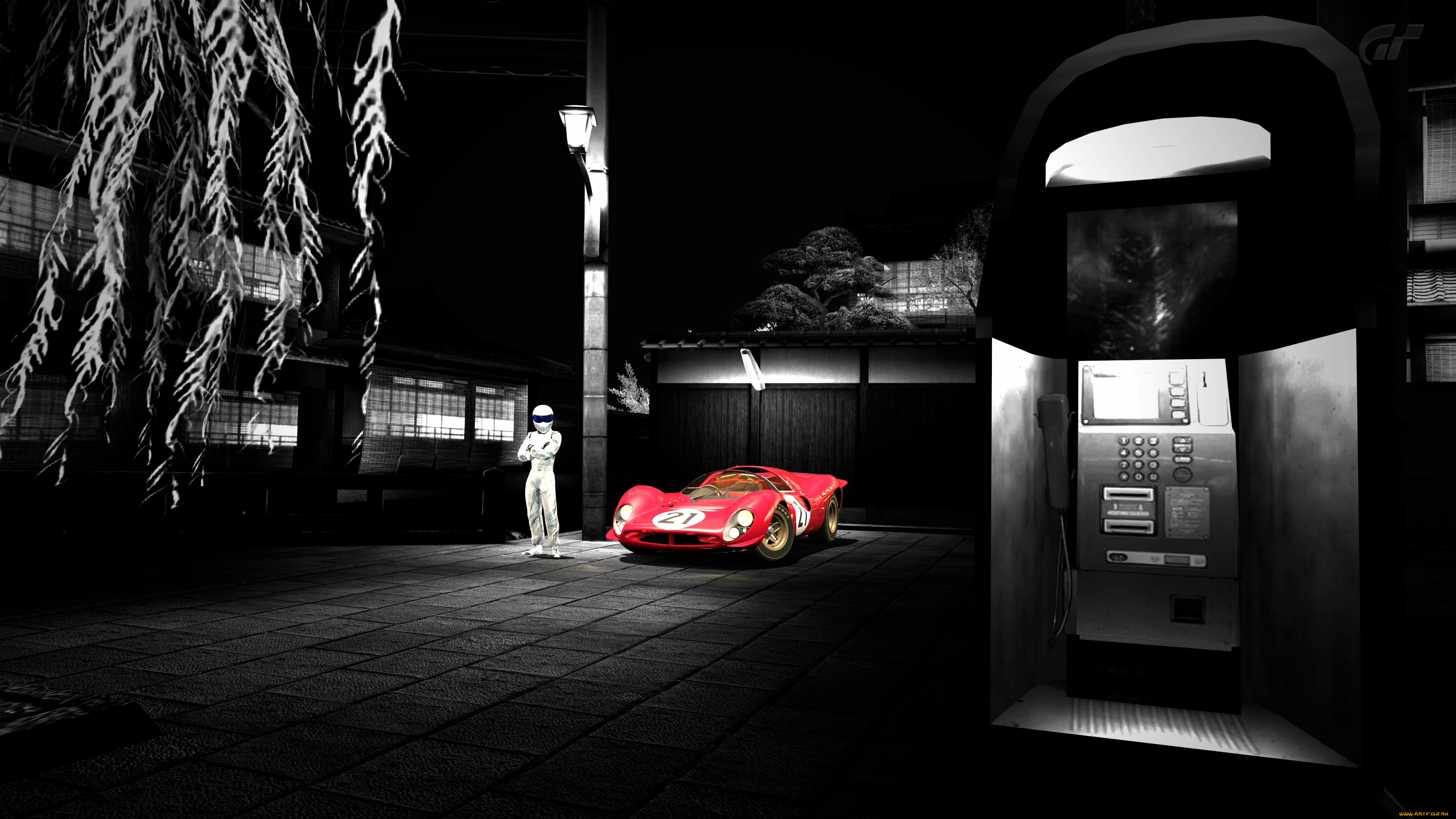 ferrari, 330, p4, автомобили, 3д