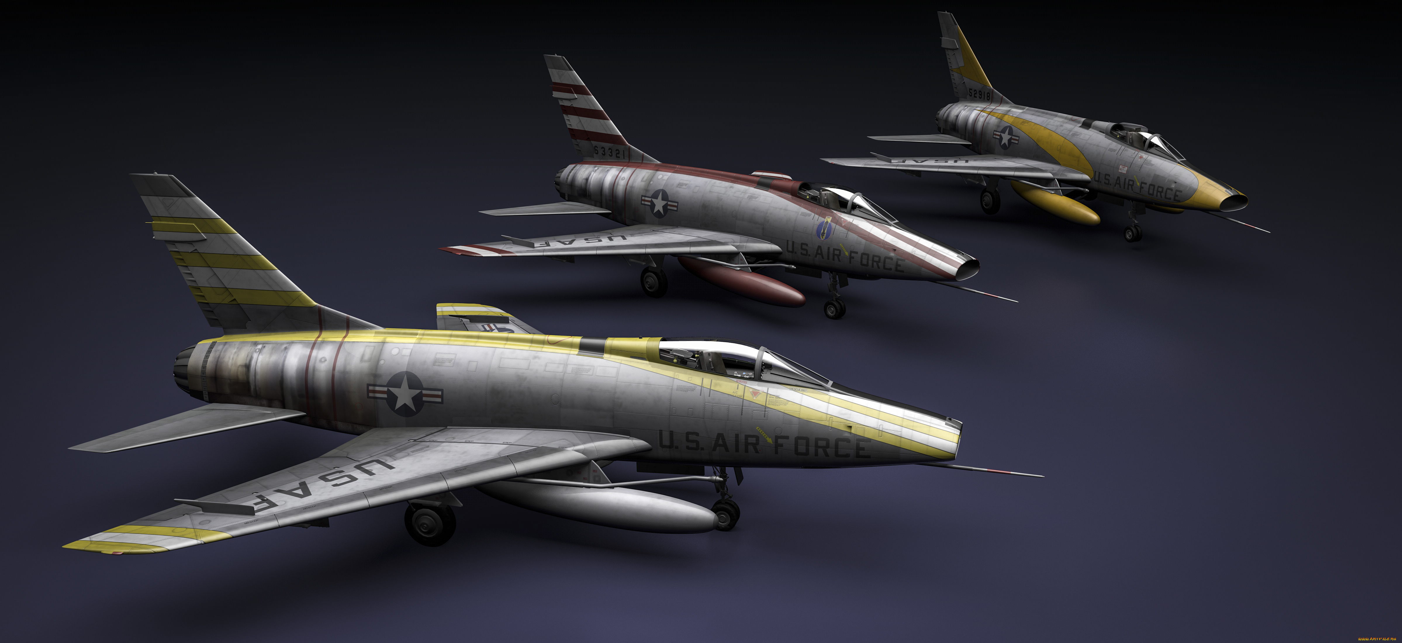 авиация, 3д, рисованые, graphic, самолеты