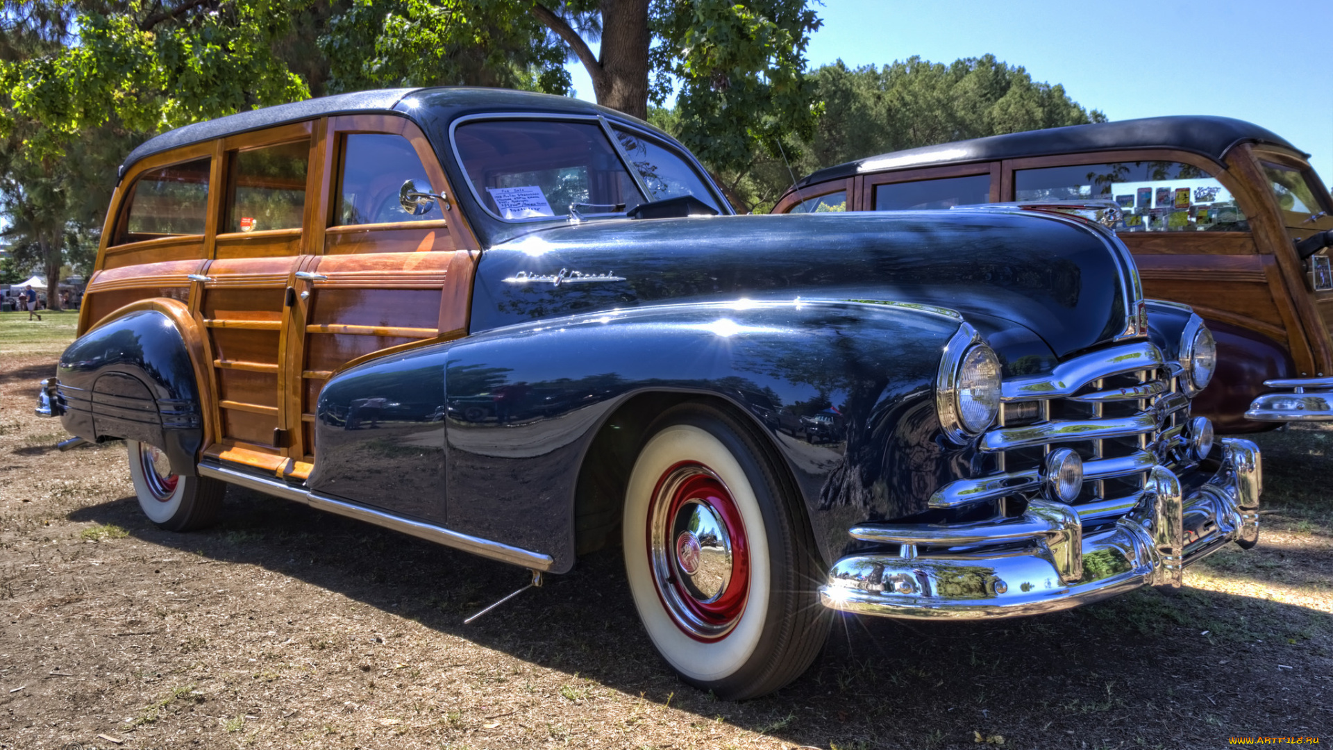 1948, pontiac, streamliner, standard, station, wagon, автомобили, выставки, и, уличные, фото, выставка, автошоу