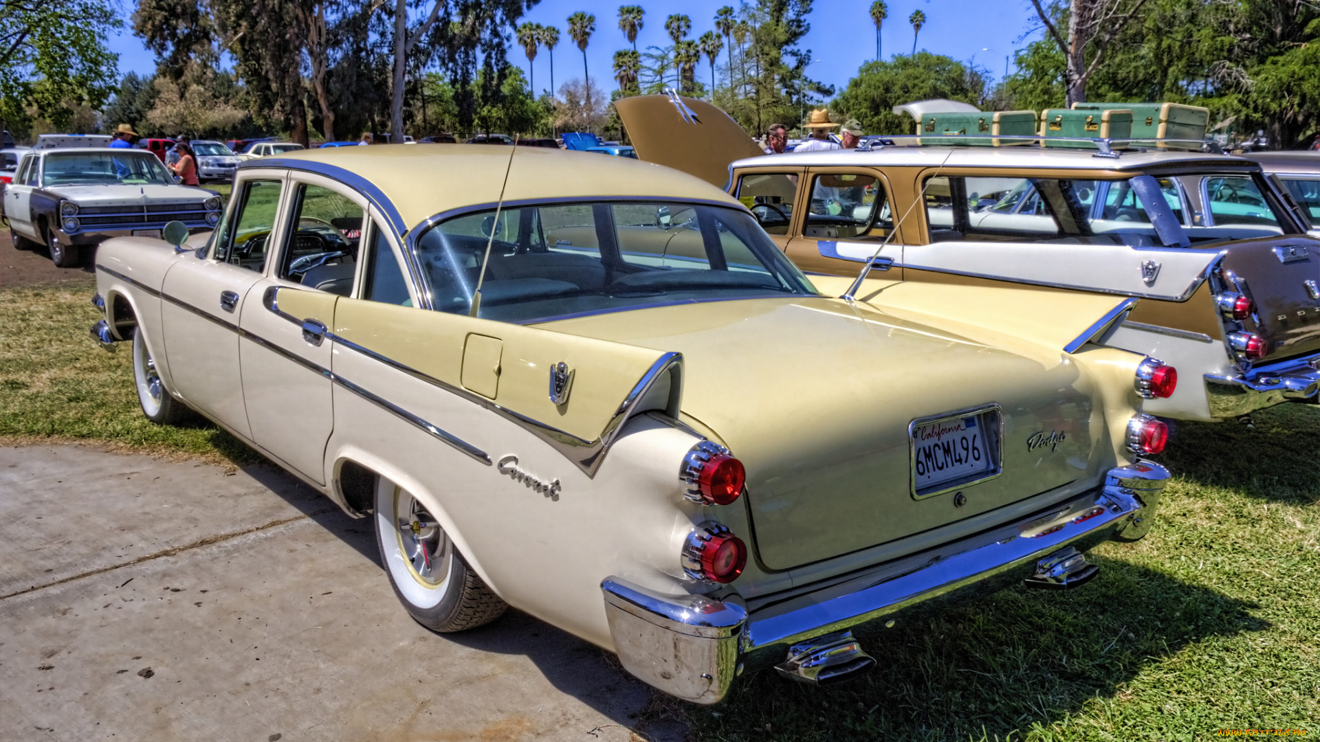 1958, dodge, coronet, автомобили, выставки, и, уличные, фото, выставка, автошоу