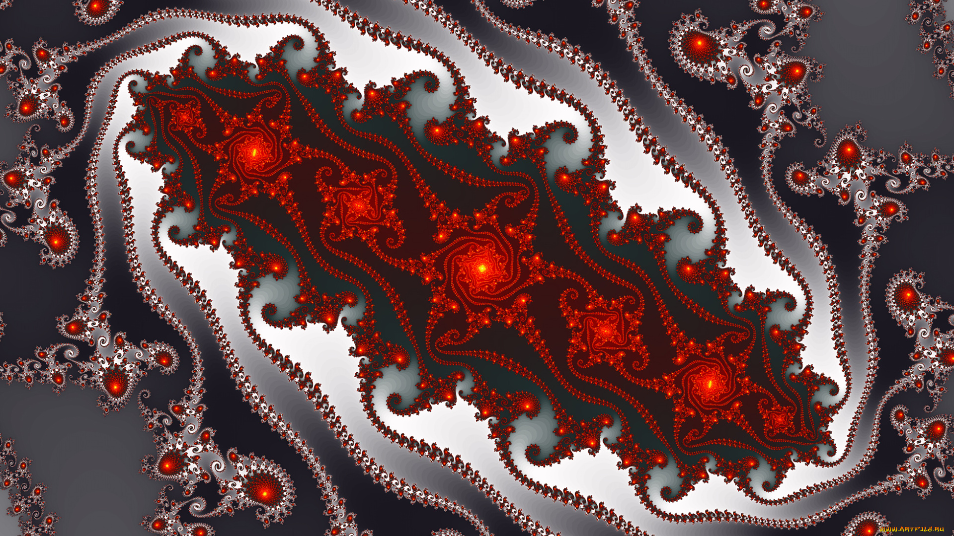 3д, графика, фракталы, , fractal, цвета, фон, узор