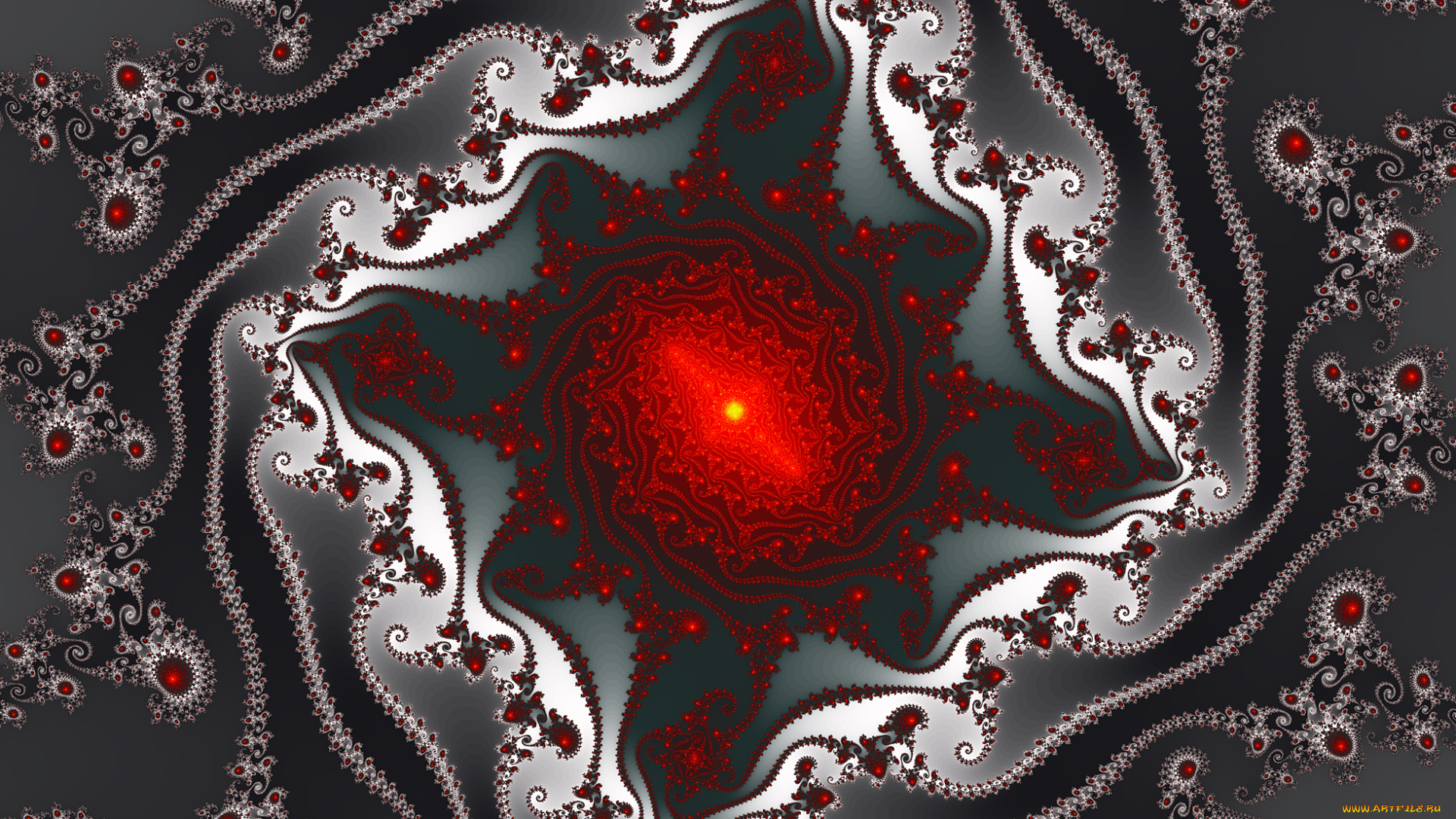 3д, графика, фракталы, , fractal, цвета, фон, узор