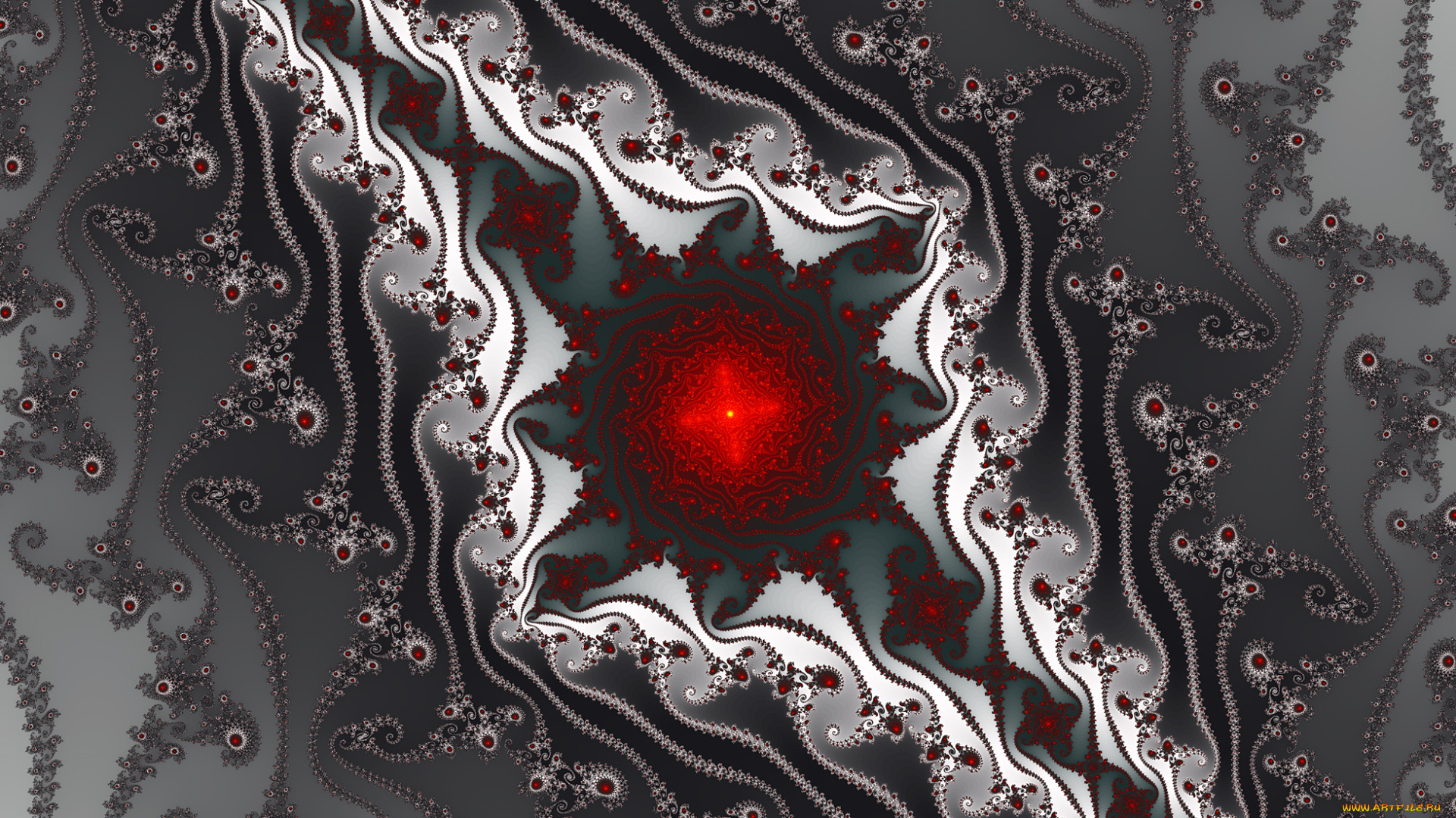 3д, графика, фракталы, , fractal, фон, узор, цвета