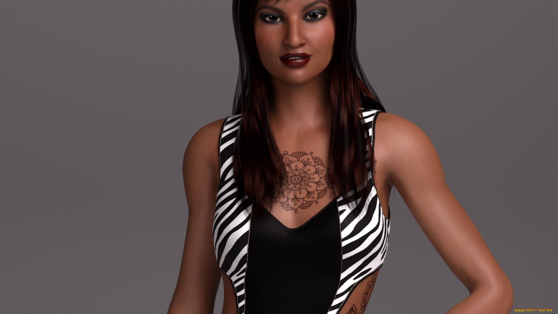 3д, графика, люди, , people, фон, взгляд, девушка