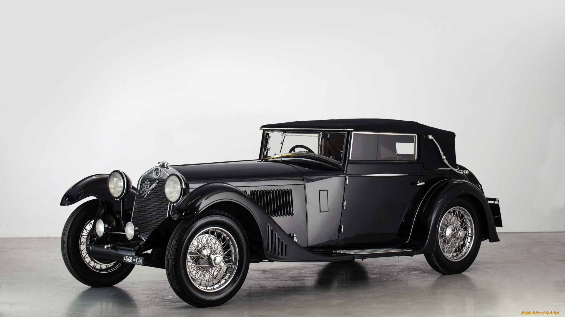 alfa, romeo, 6c, 1750, gs, автомобили, классика, alfa