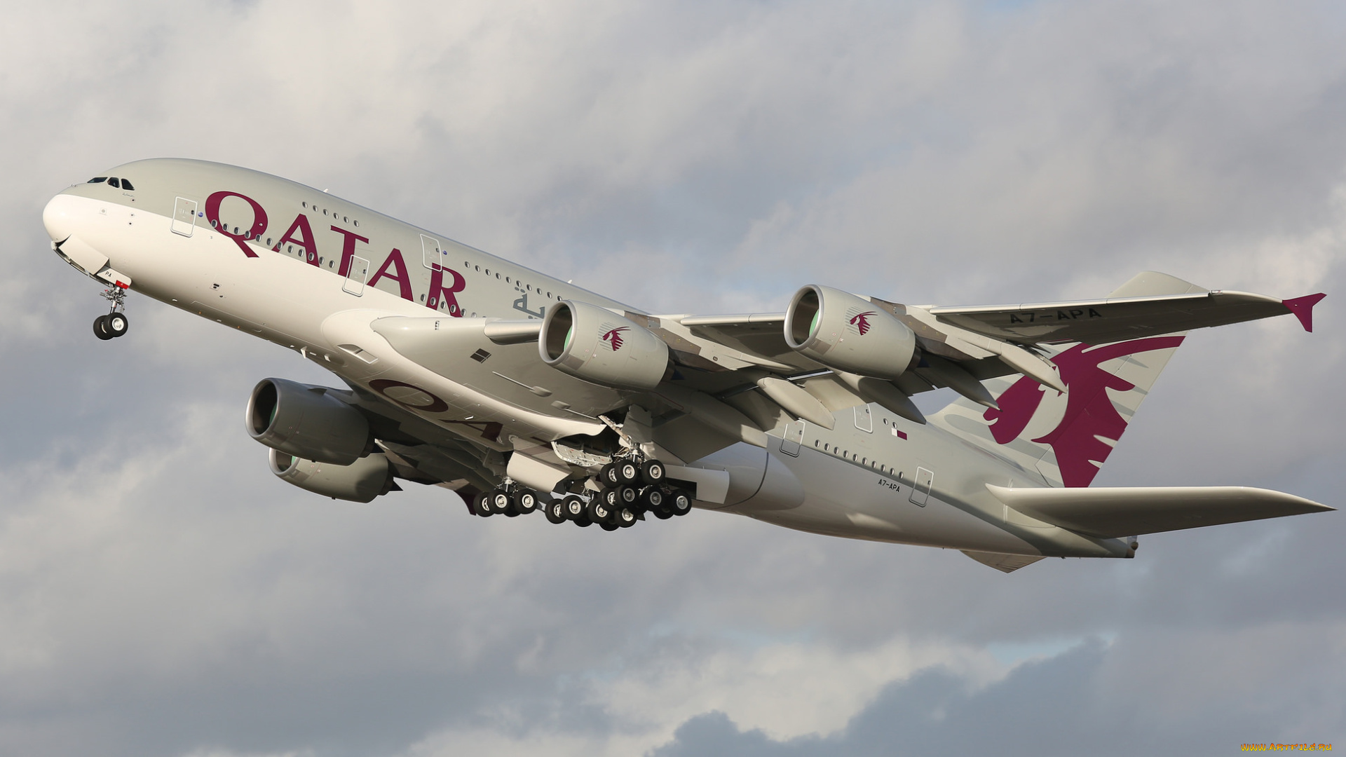 авиация, пассажирские, самолёты, авиалайнер, полет, небо