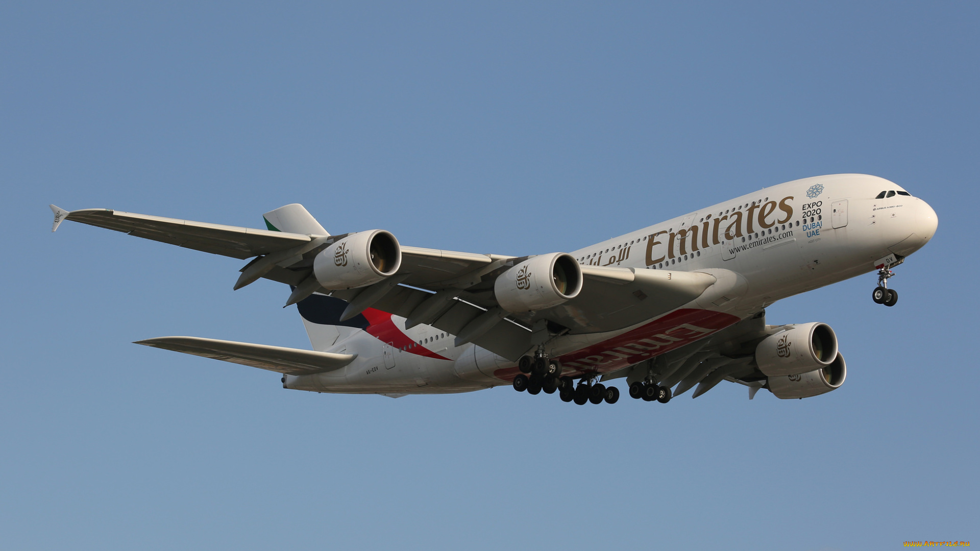 авиация, пассажирские, самолёты, авиалайнер, полет, небо