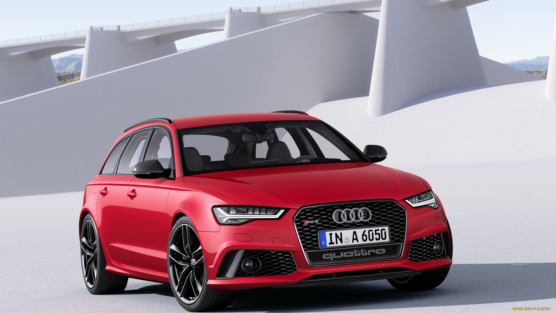 автомобили, audi, красный, 2014г, c7, 4g, rs, 6, avant