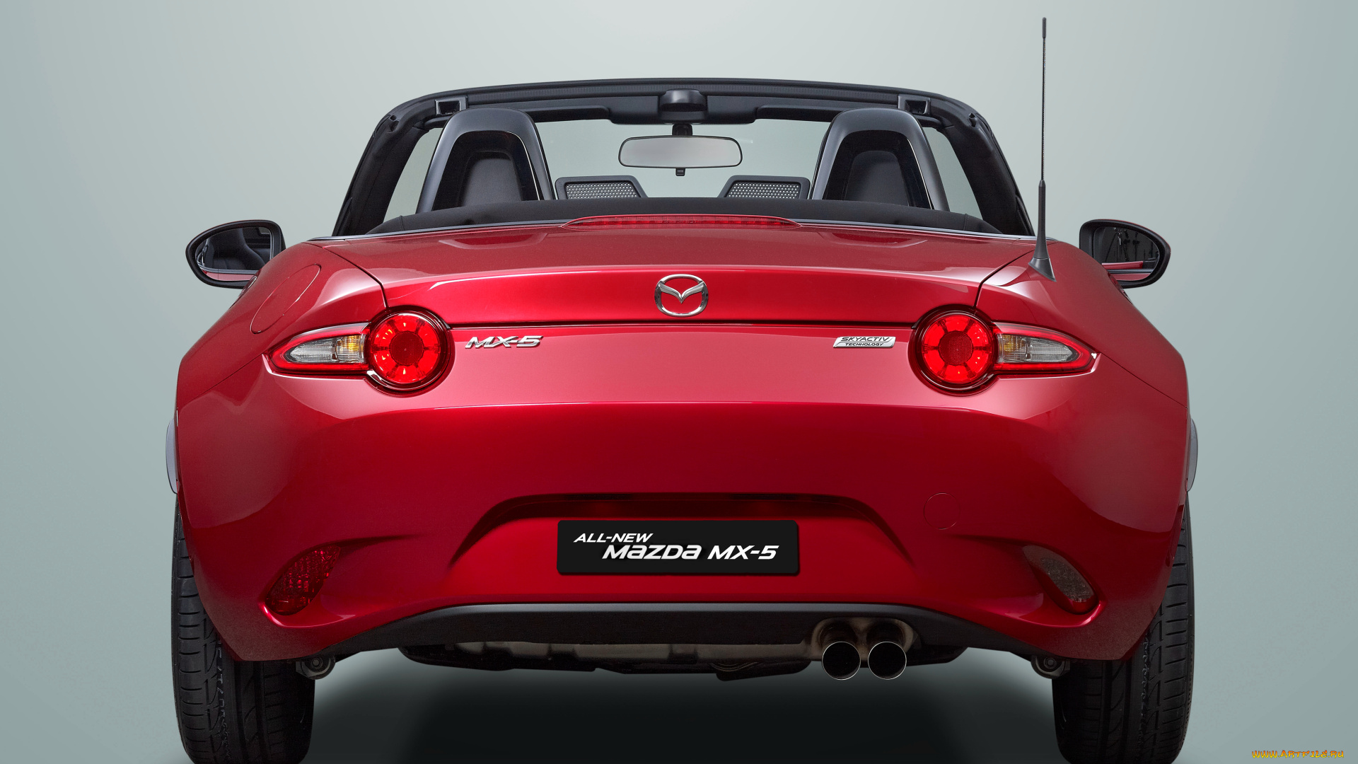 автомобили, mazda, красный, 2014г, nd, mx-5