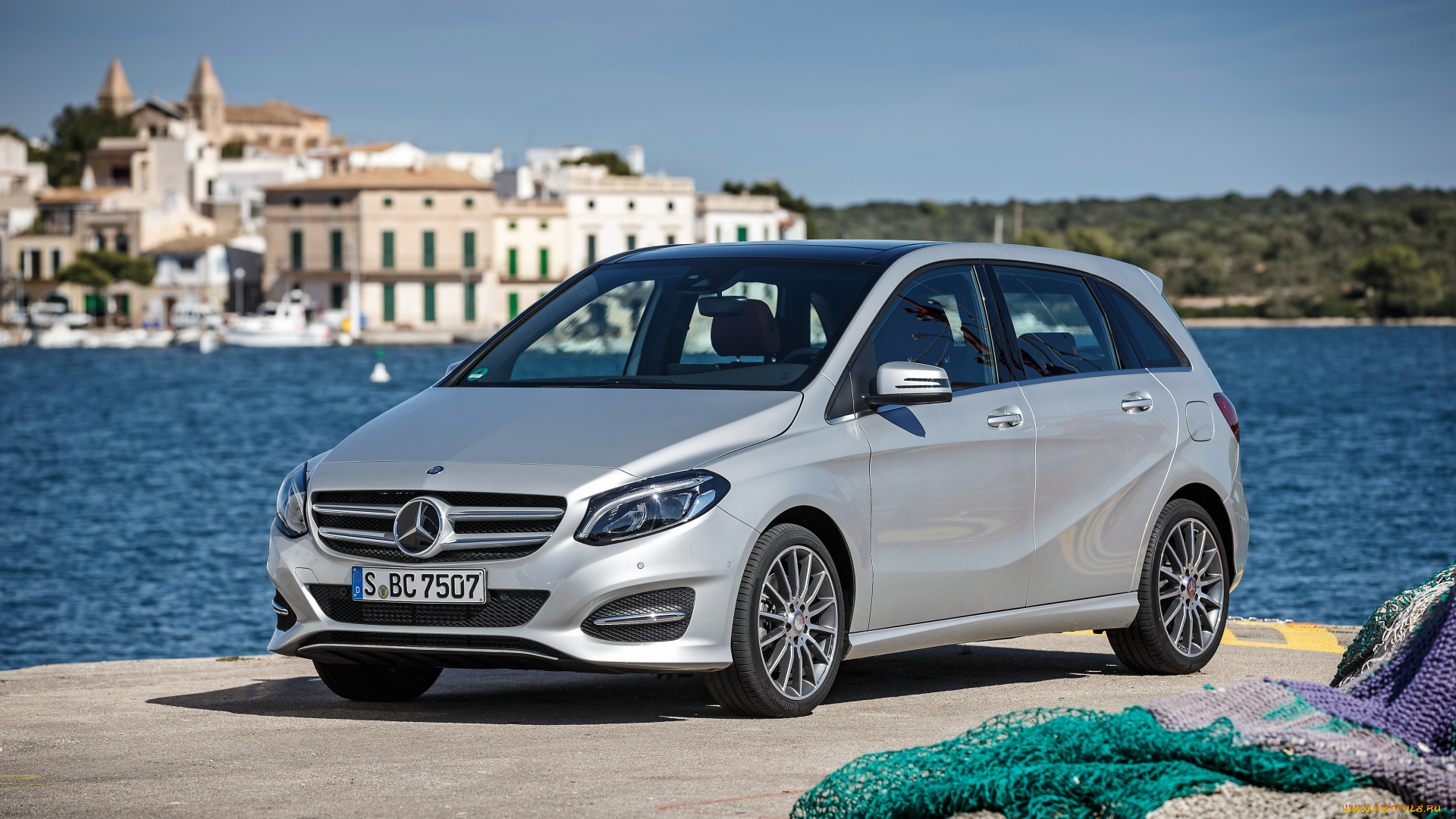 автомобили, mercedes-benz, b, 250, 4matic, серый, line, urban, 2014г, w246