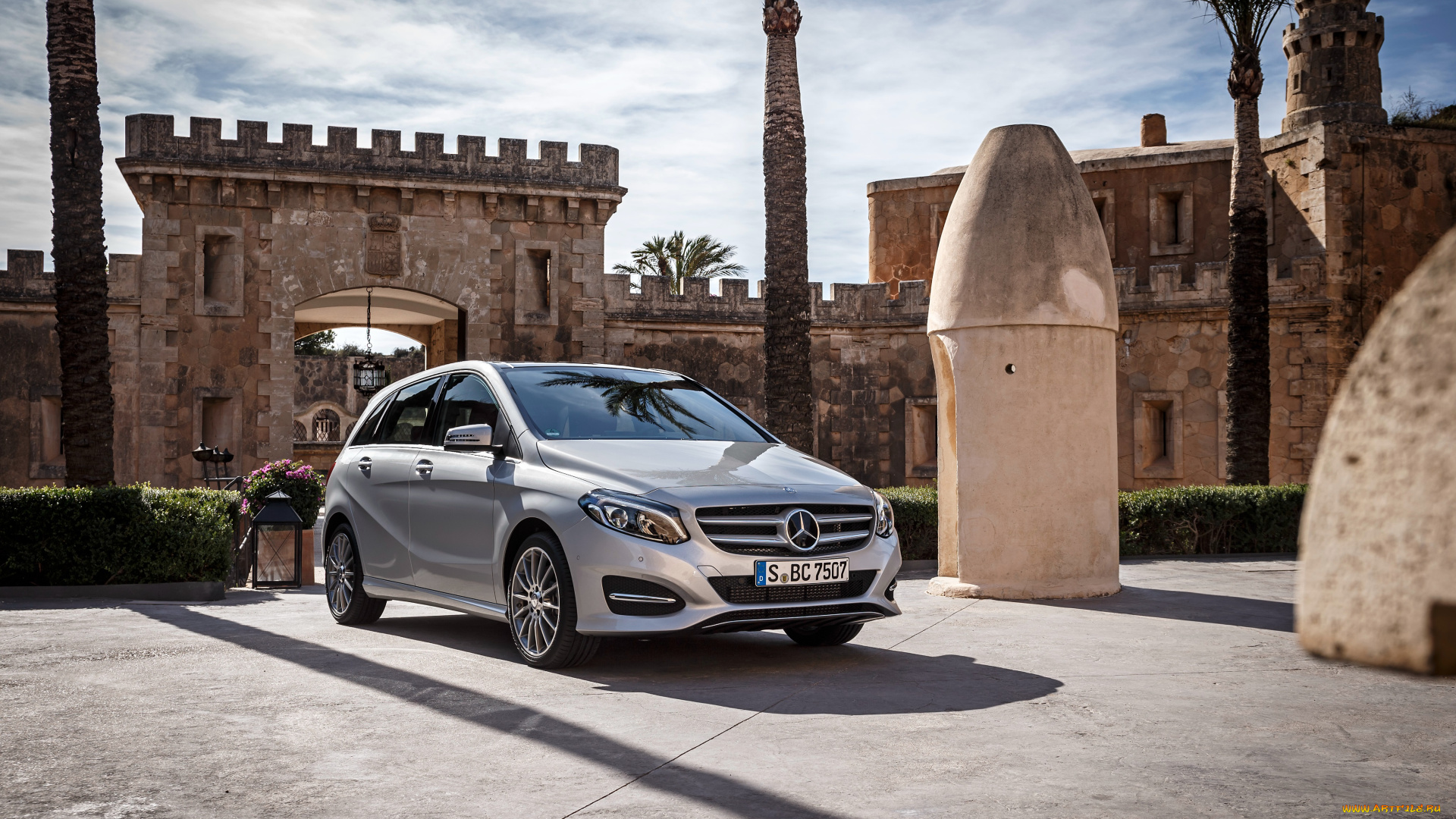 автомобили, mercedes-benz, line, b, 250, 4matic, urban, 2014г, w246, серый