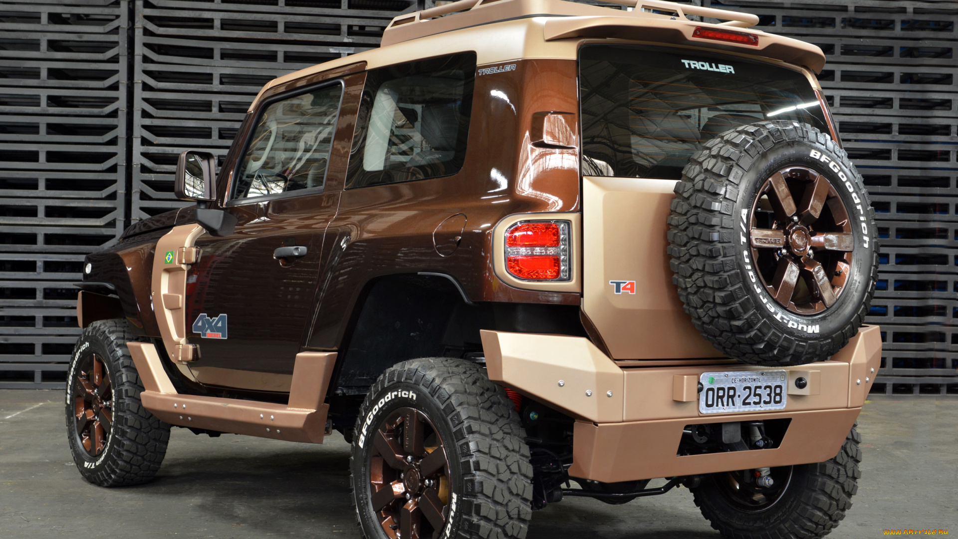 автомобили, troller