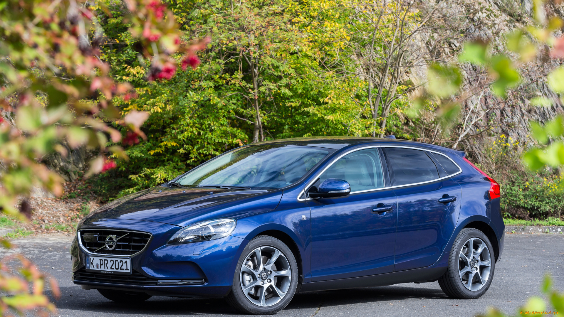 автомобили, volvo, d4, v40, 2014г, ocean, race