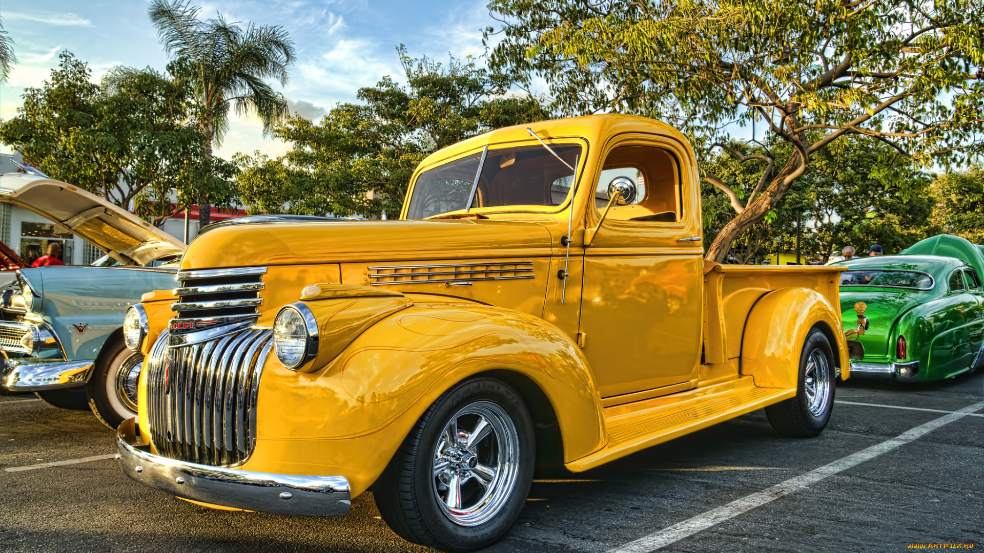 автомобили, выставки, и, уличные, фото, выставка, автошоу