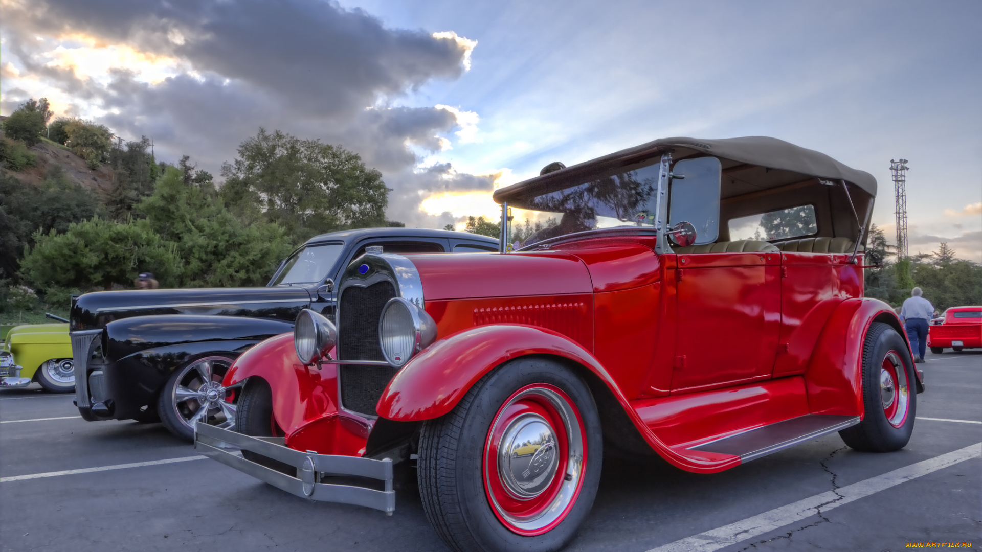 автомобили, выставки, и, уличные, фото, выставка, автошоу