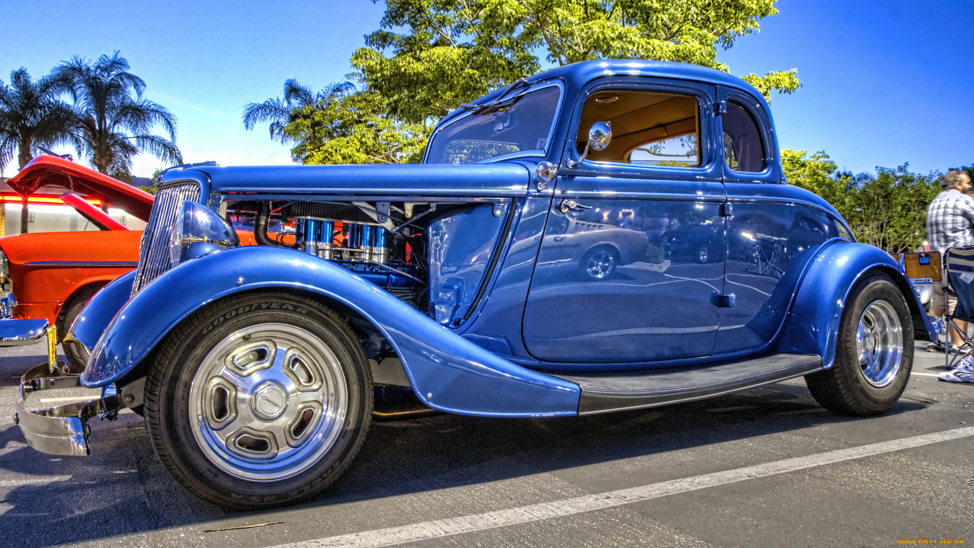 автомобили, выставки, и, уличные, фото, выставка, автошоу