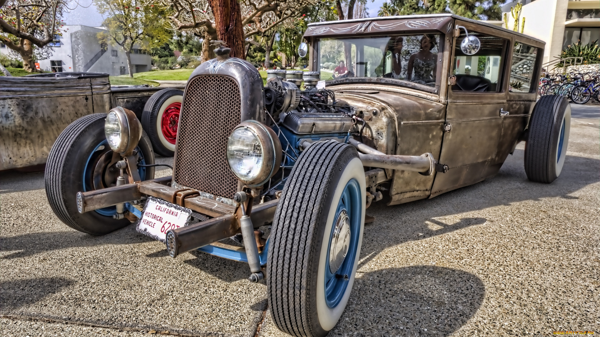 автомобили, выставки, и, уличные, фото, выставка, автошоу