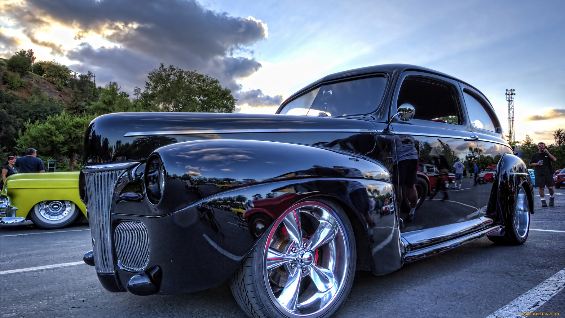 автомобили, выставки, и, уличные, фото, выставка, автошоу