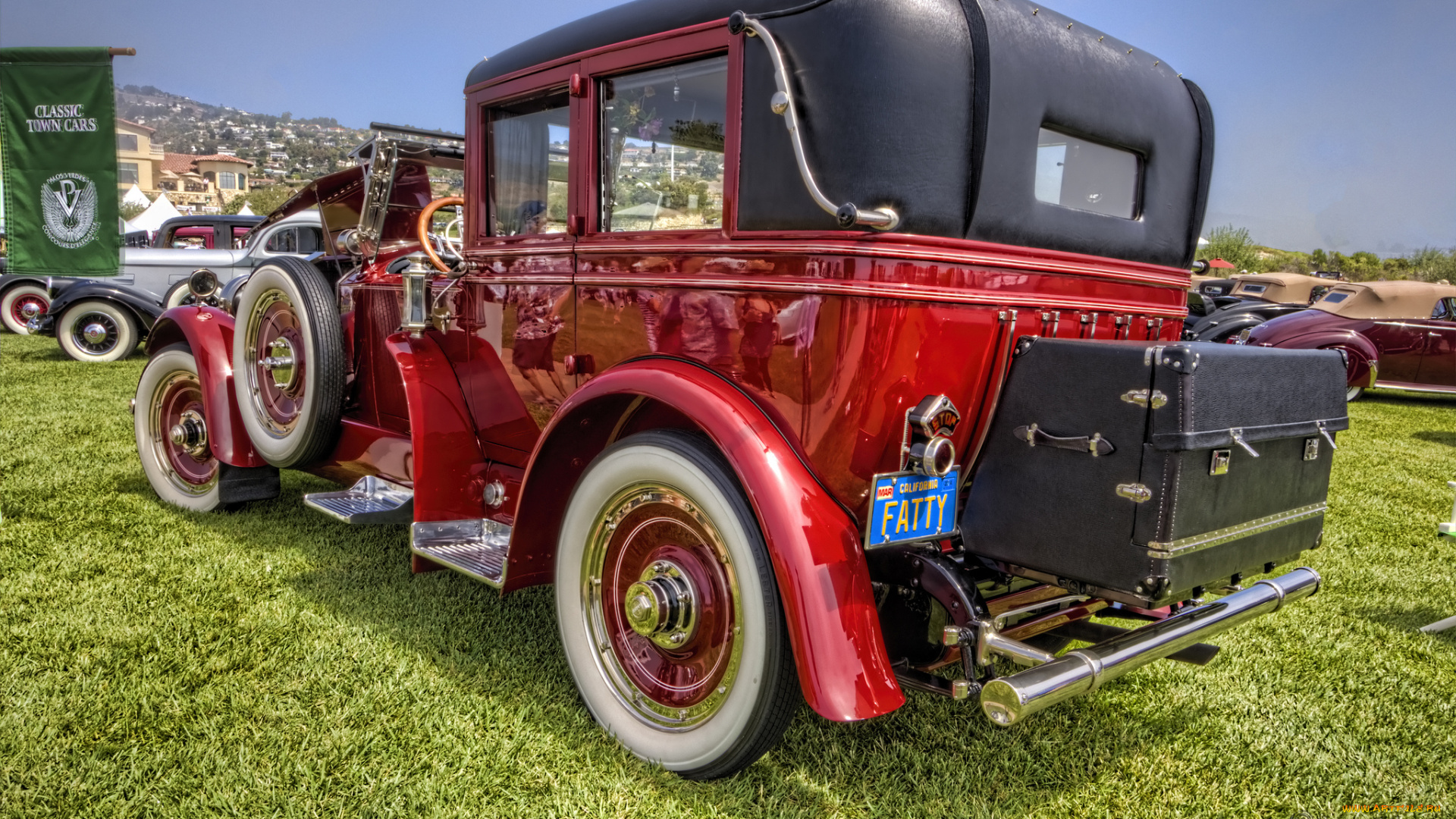 fatty, arbuckle`s, 1923, mcfarlan, model, 154, knickerbocker, cabriolet, автомобили, выставки, и, уличные, фото, выставка, автошоу