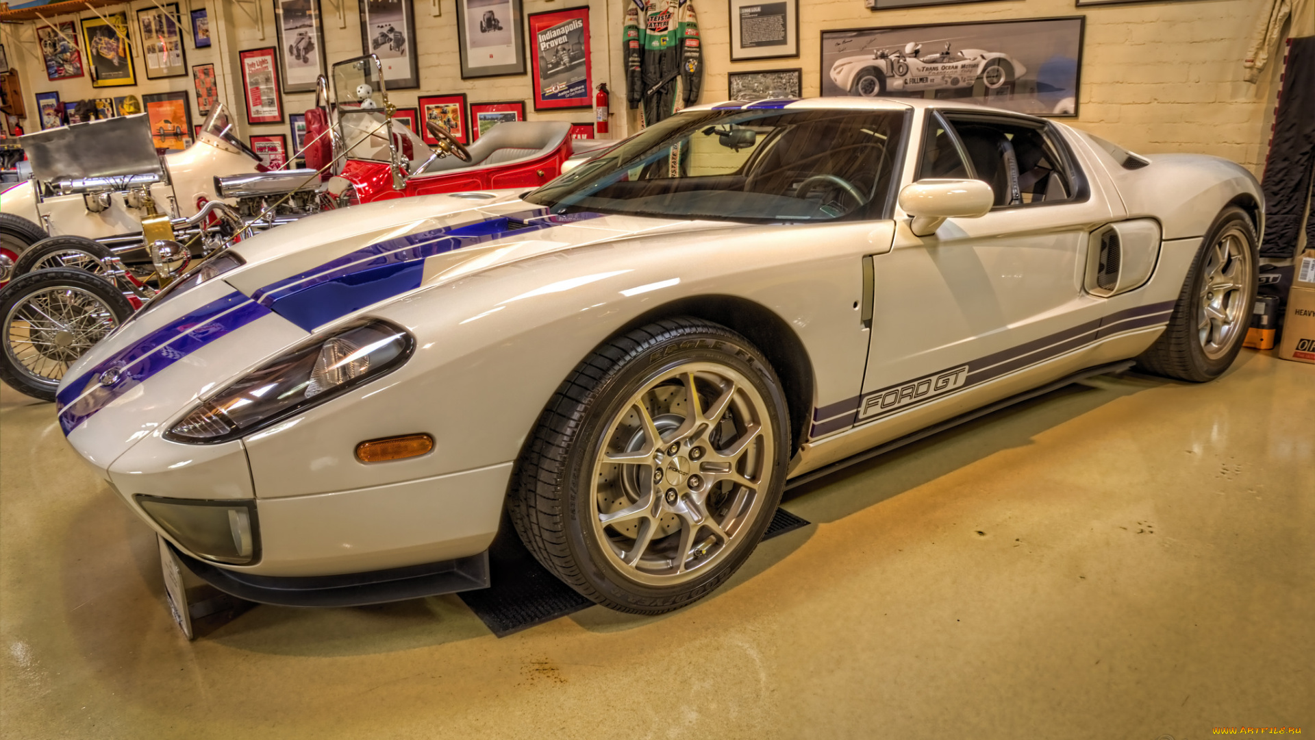 ford, gt, автомобили, выставки, и, уличные, фото, выставка, автошоу