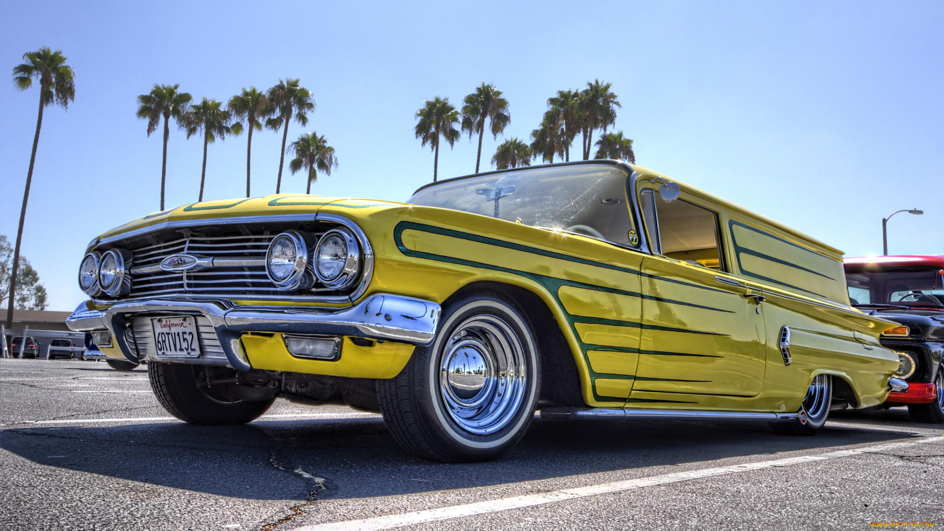 old, skool, автомобили, выставки, и, уличные, фото, выставка, автошоу