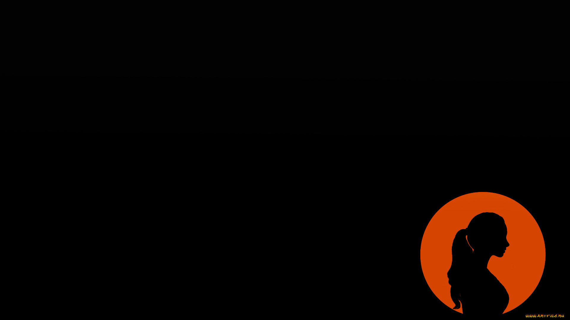 рисованные, минимализм, профиль, силуэт, фон