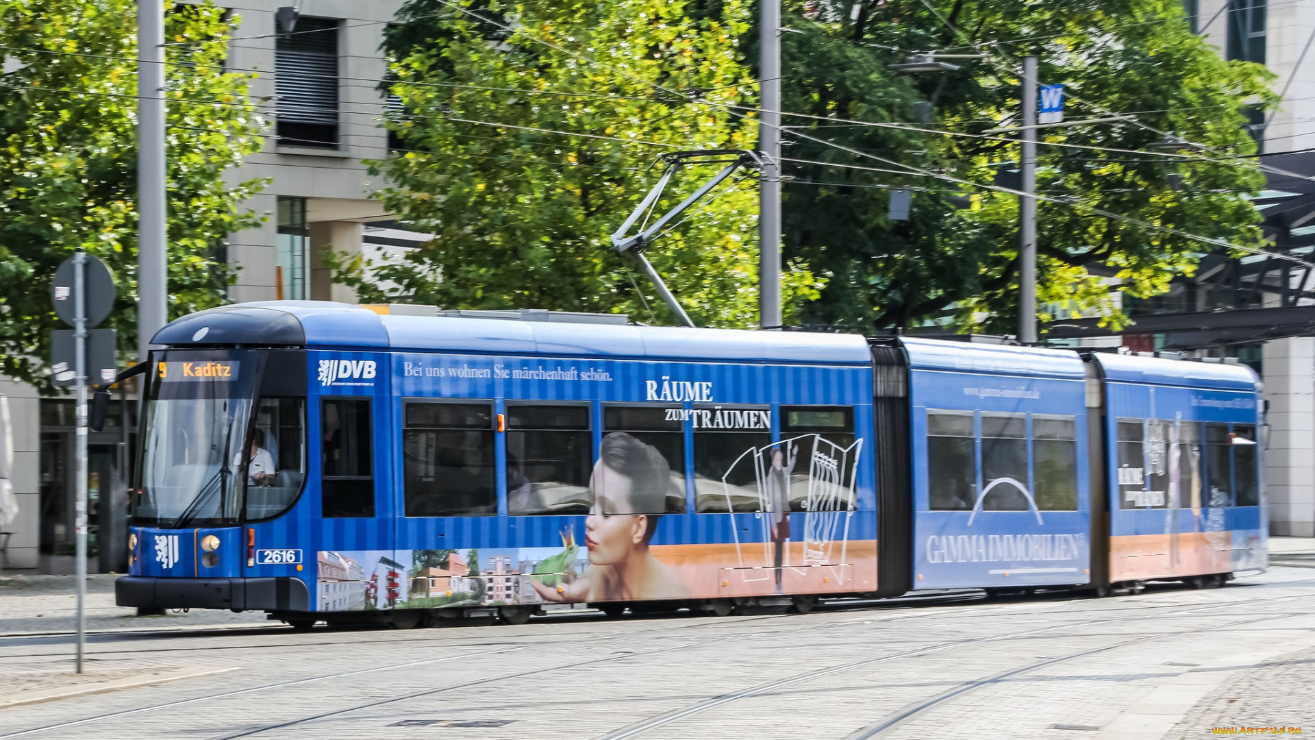 техника, трамваи, трамвай, город, рельсы