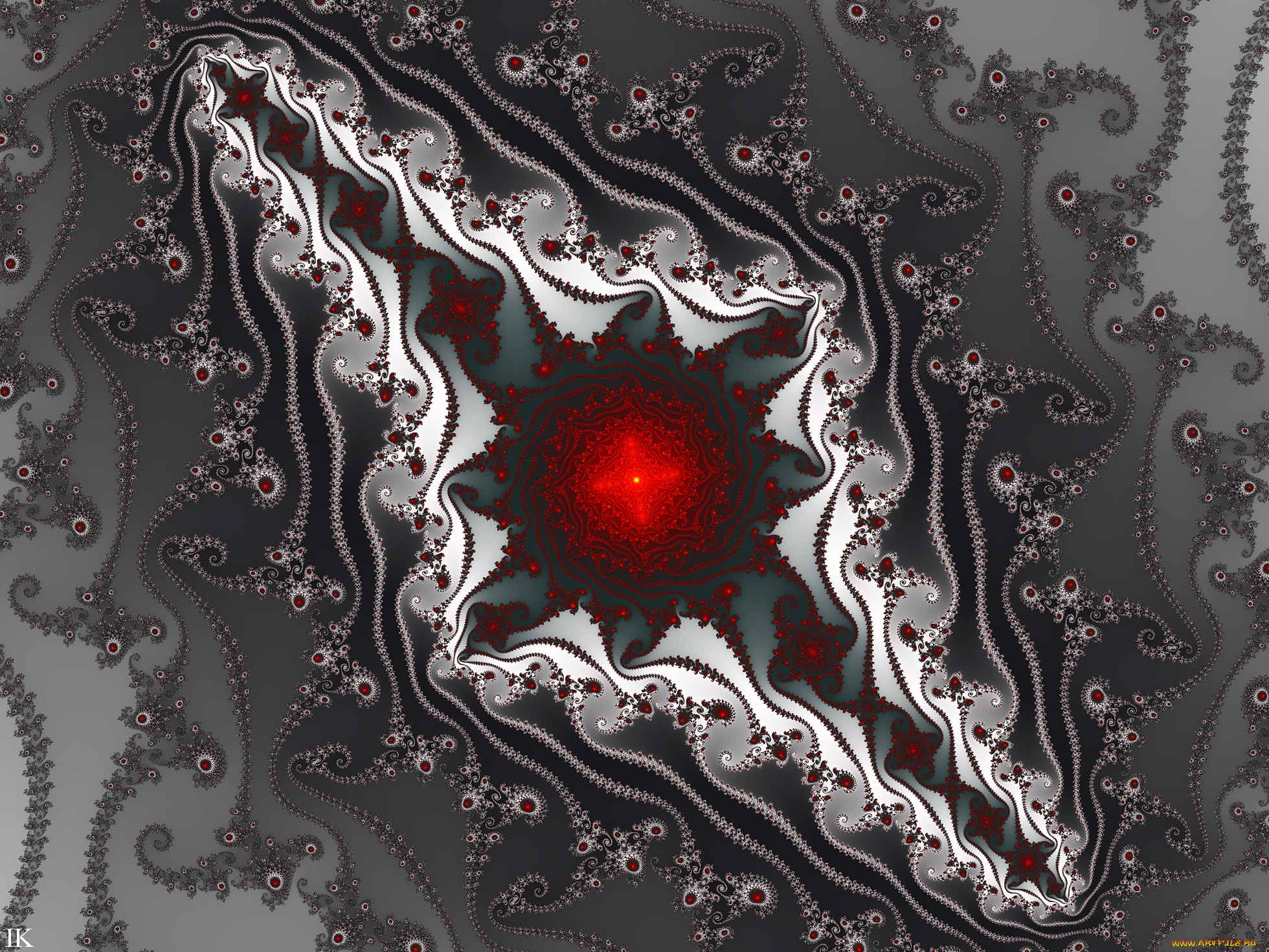 3д, графика, фракталы, , fractal, фон, узор, цвета