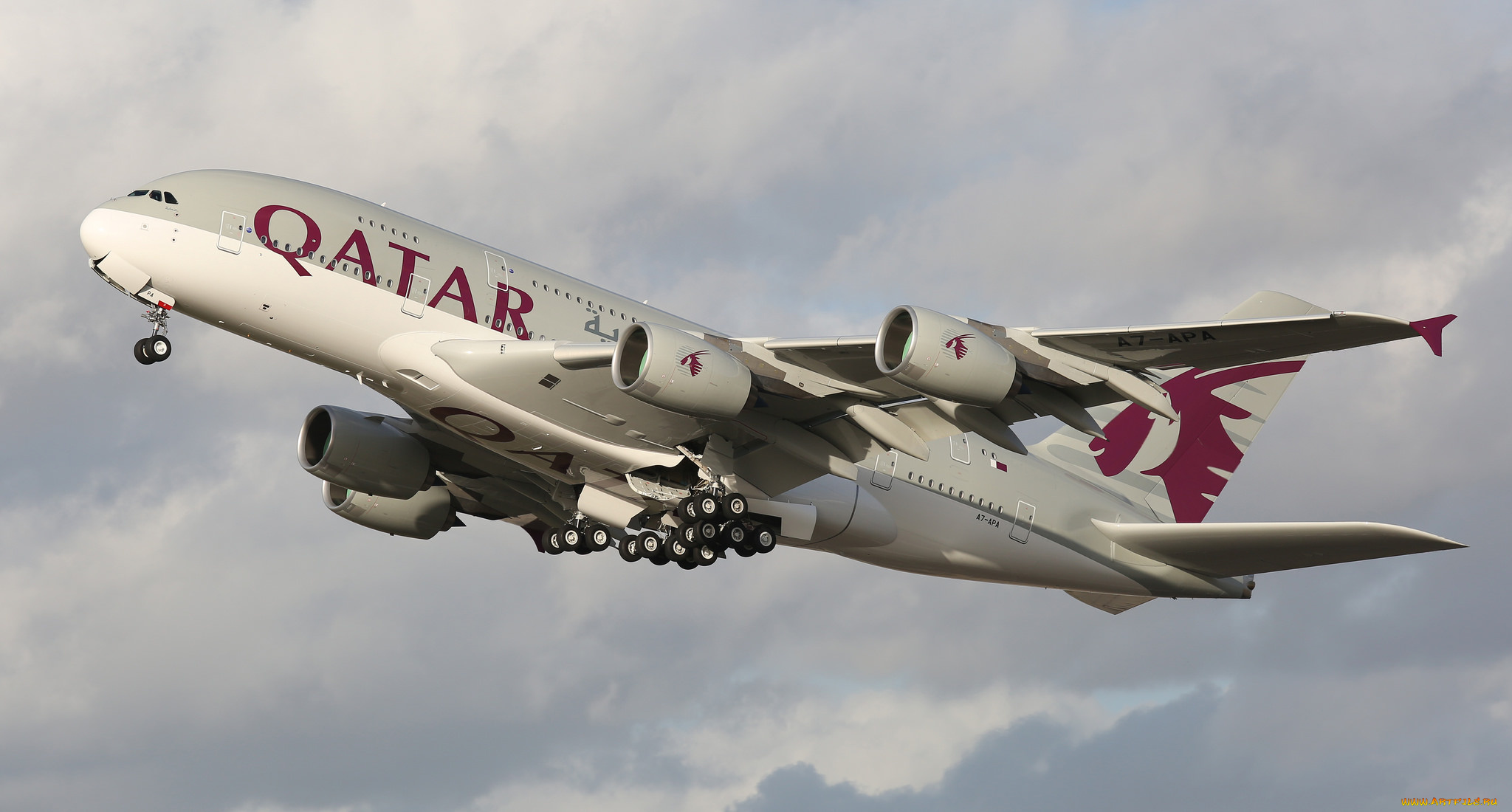 авиация, пассажирские, самолёты, авиалайнер, полет, небо