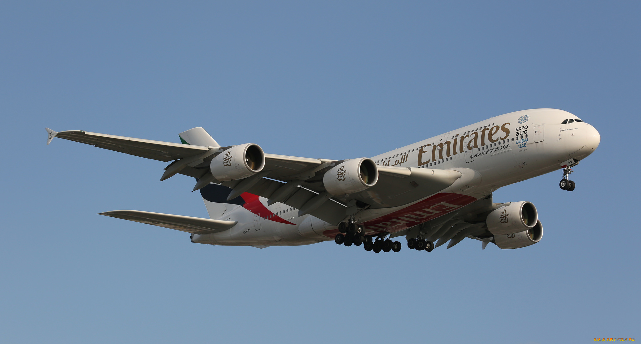 авиация, пассажирские, самолёты, авиалайнер, полет, небо