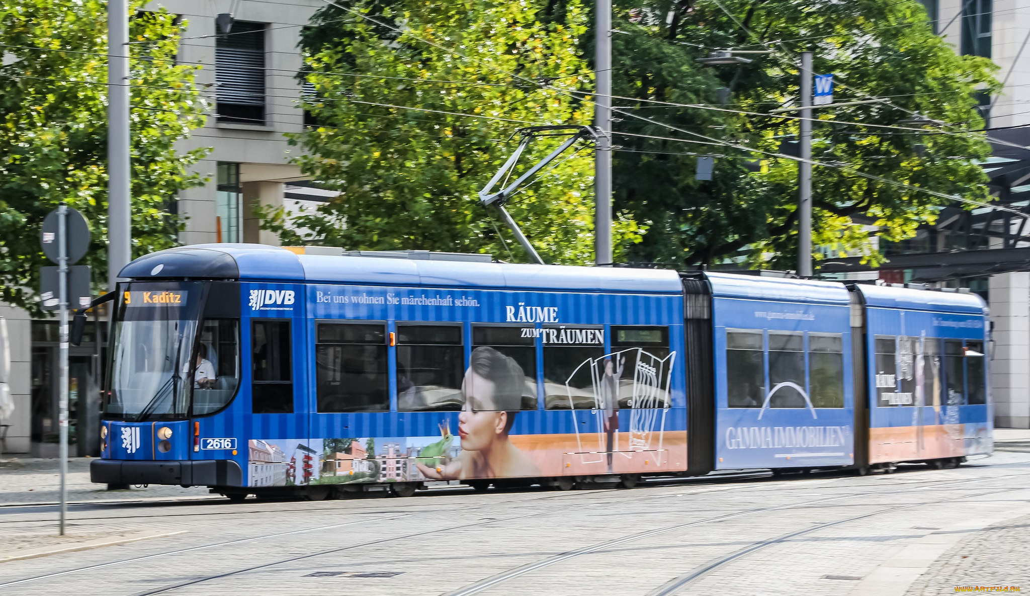 техника, трамваи, трамвай, город, рельсы