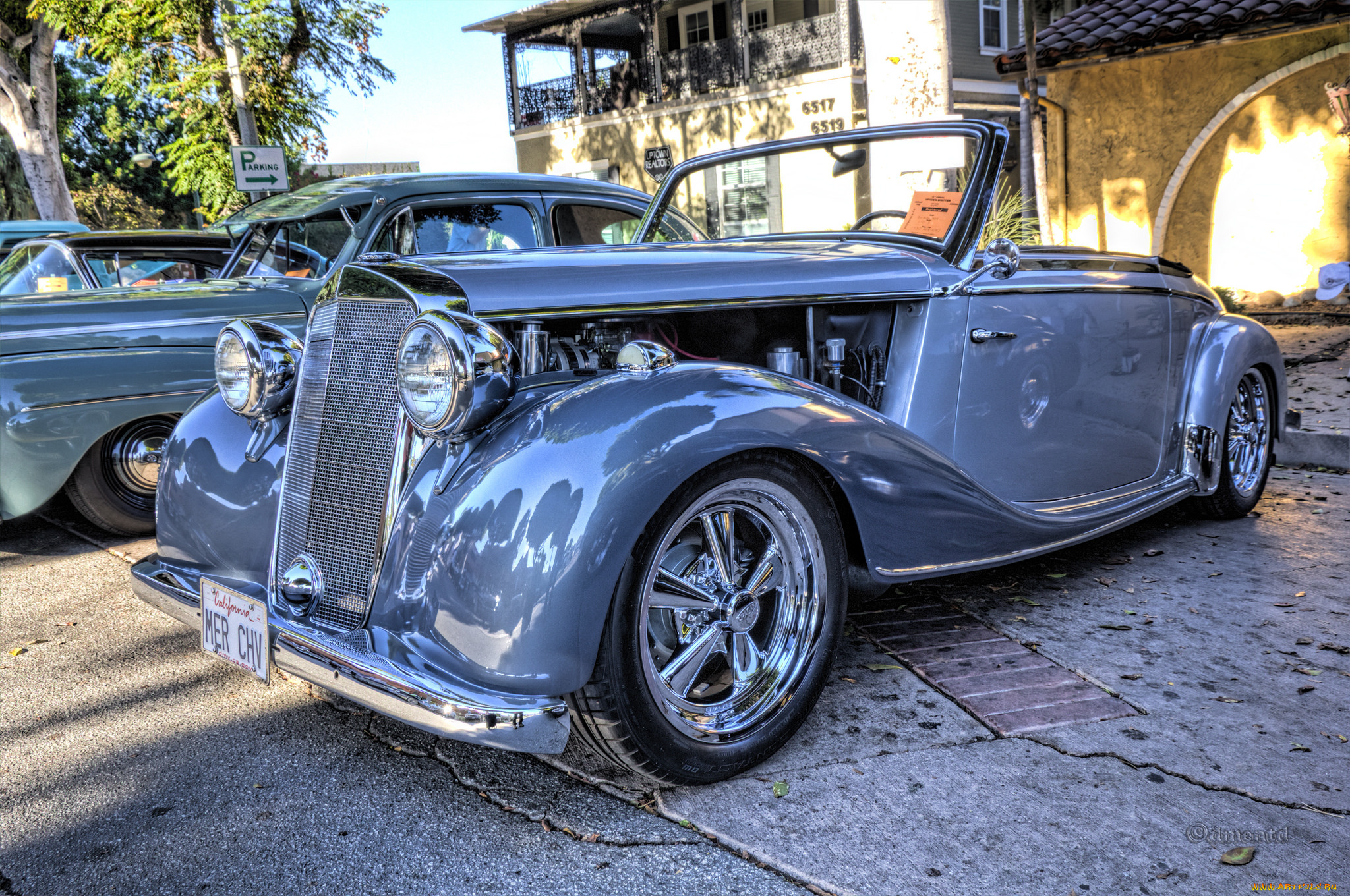 автомобили, выставки, и, уличные, фото, выставка, автошоу