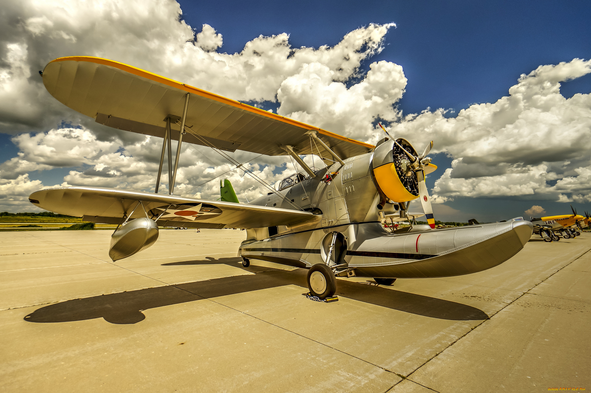 авиация, самолёты, амфибии, лодка, летающая