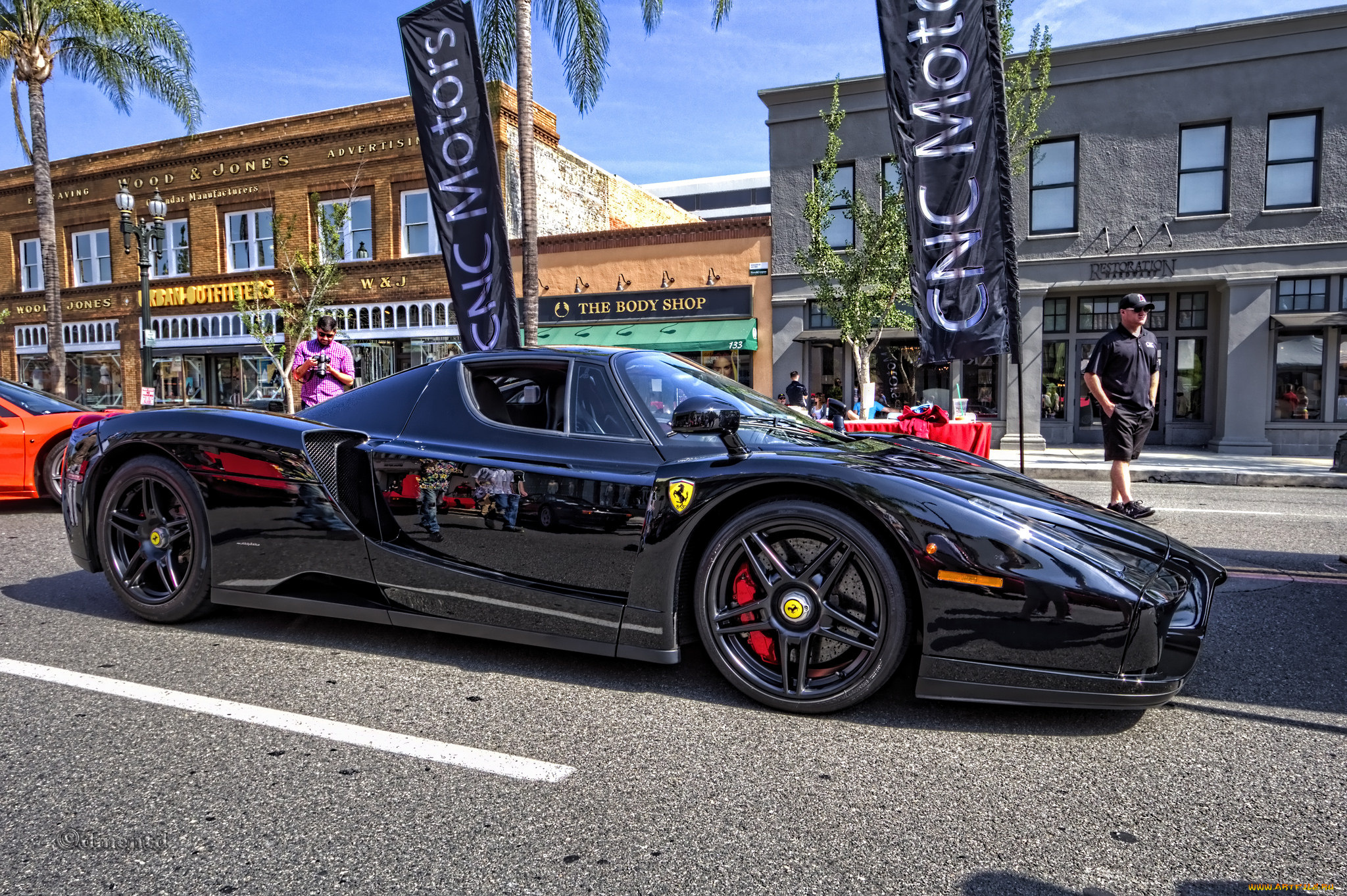 2014, ferrari, enzo, автомобили, выставки, и, уличные, фото, выставка, автошоу