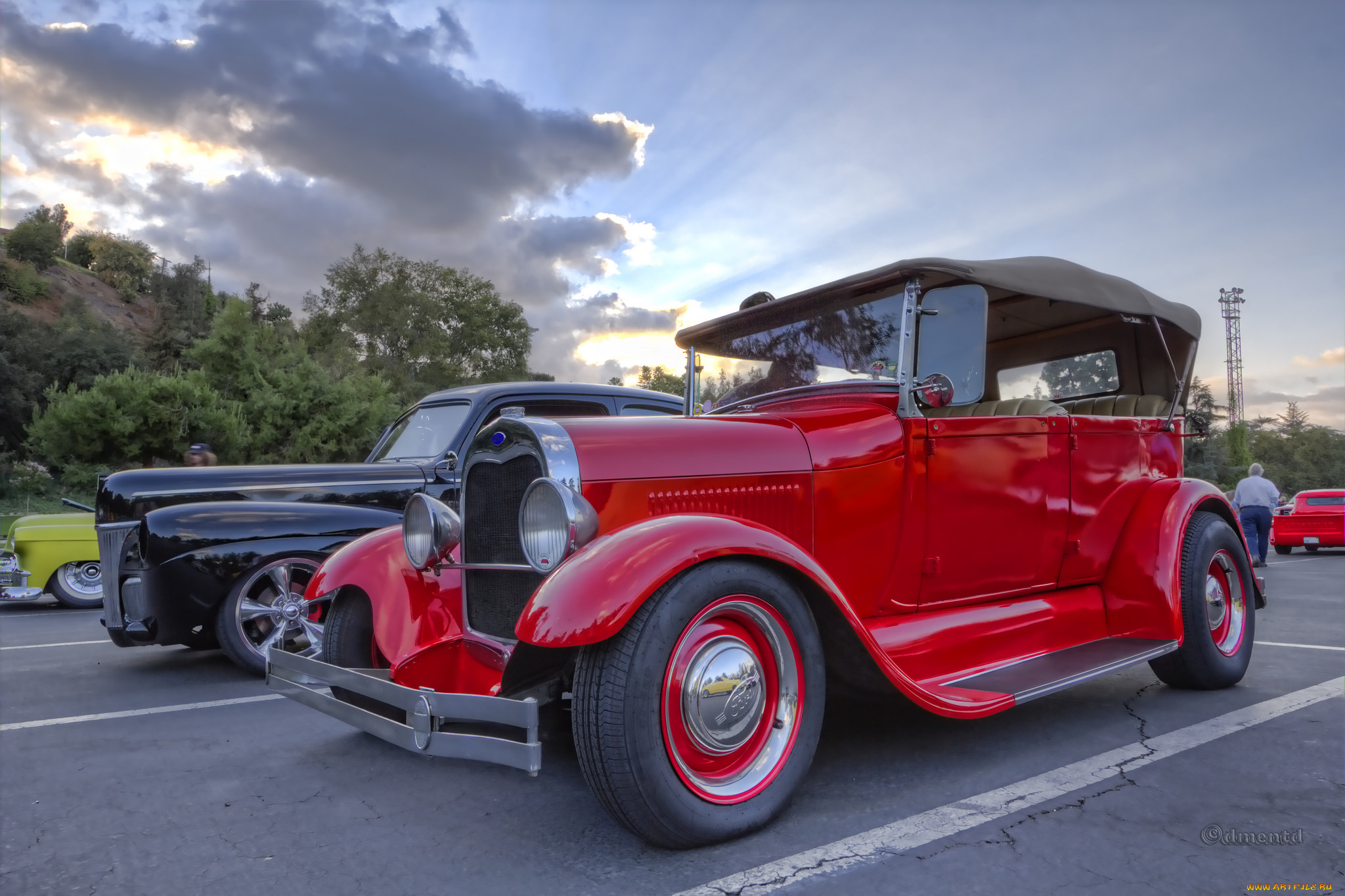 автомобили, выставки, и, уличные, фото, выставка, автошоу