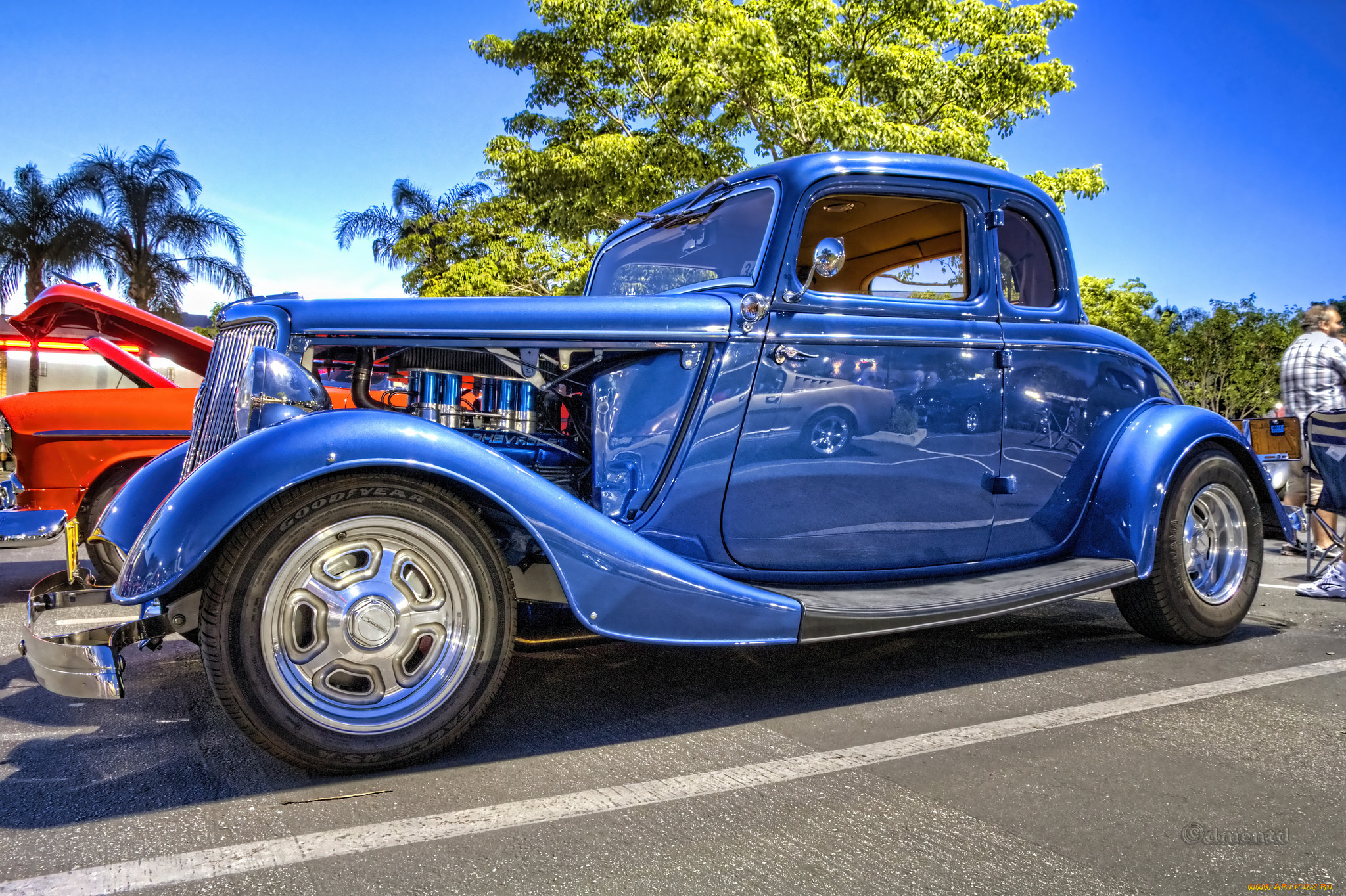 автомобили, выставки, и, уличные, фото, выставка, автошоу