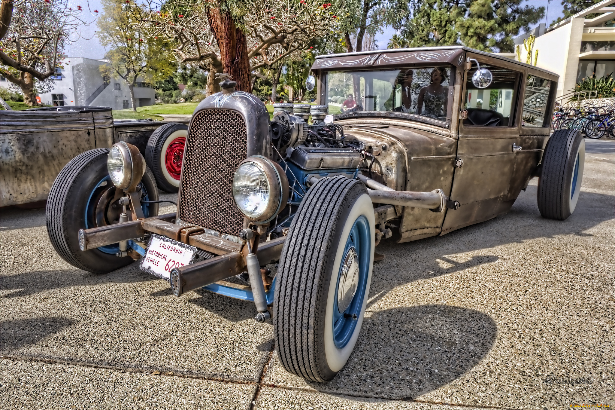 автомобили, выставки, и, уличные, фото, выставка, автошоу