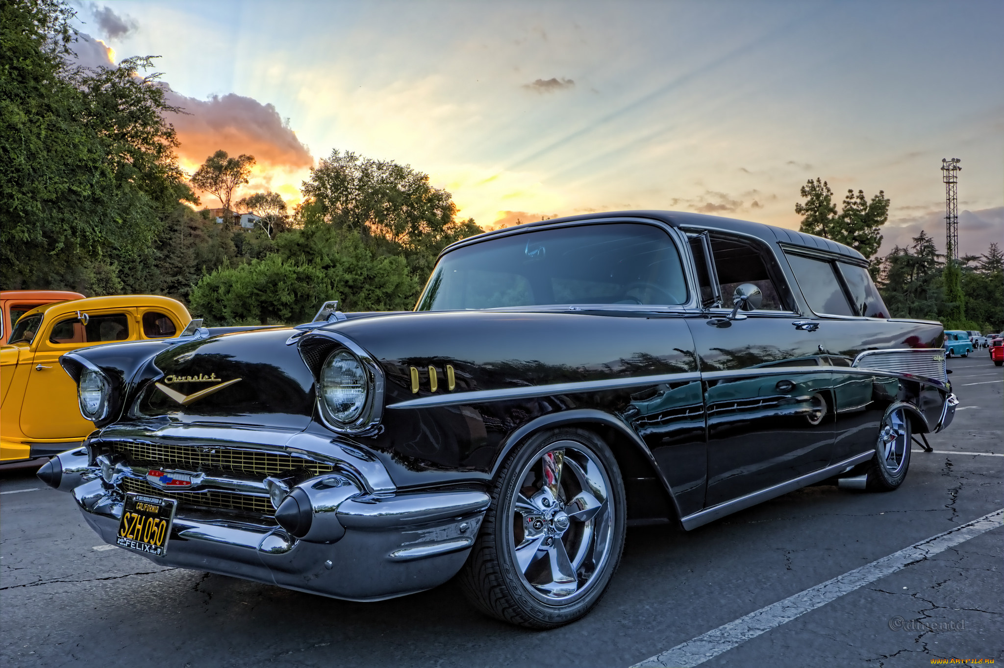 автомобили, выставки, и, уличные, фото, выставка, автошоу