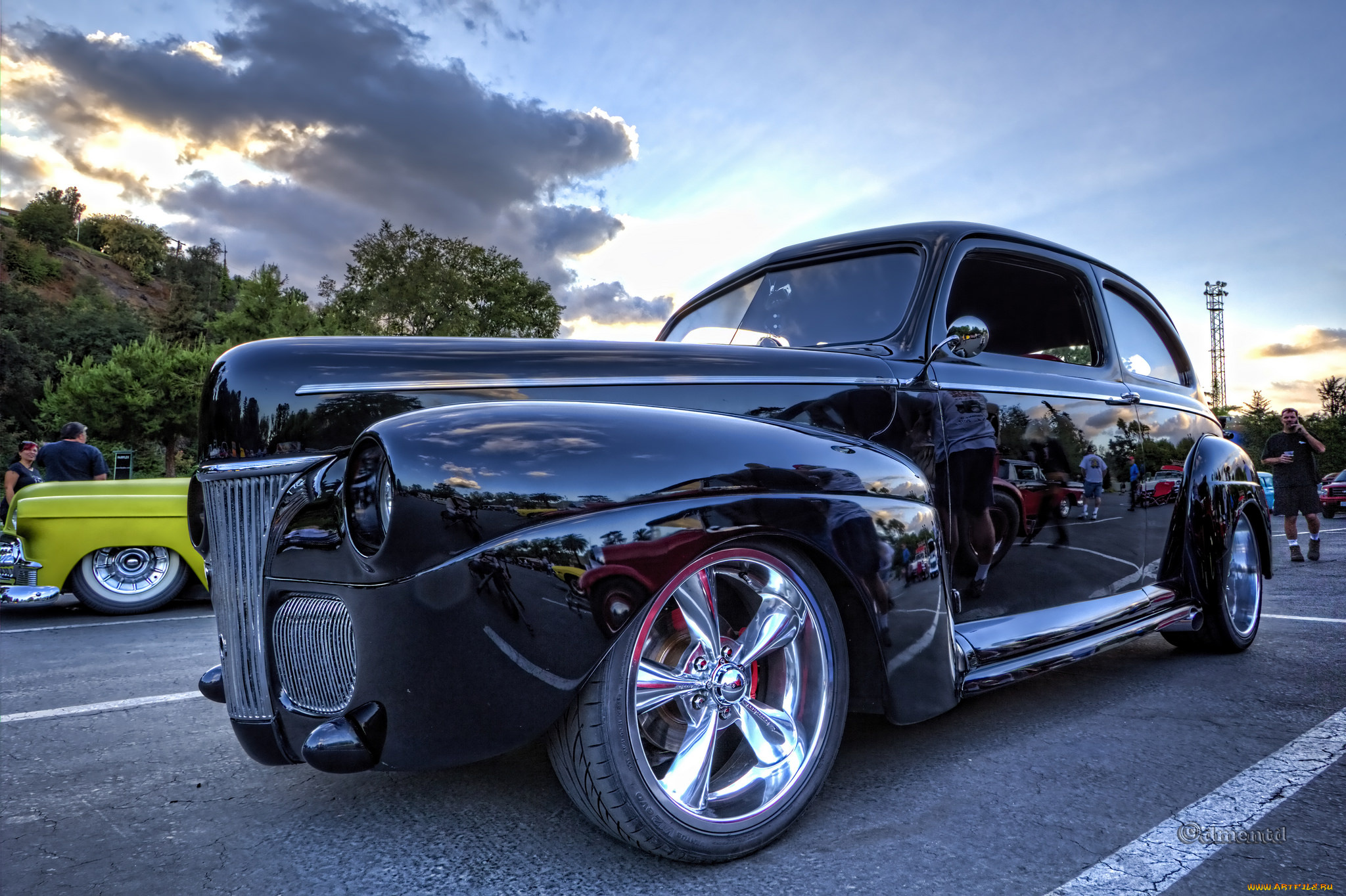 автомобили, выставки, и, уличные, фото, выставка, автошоу